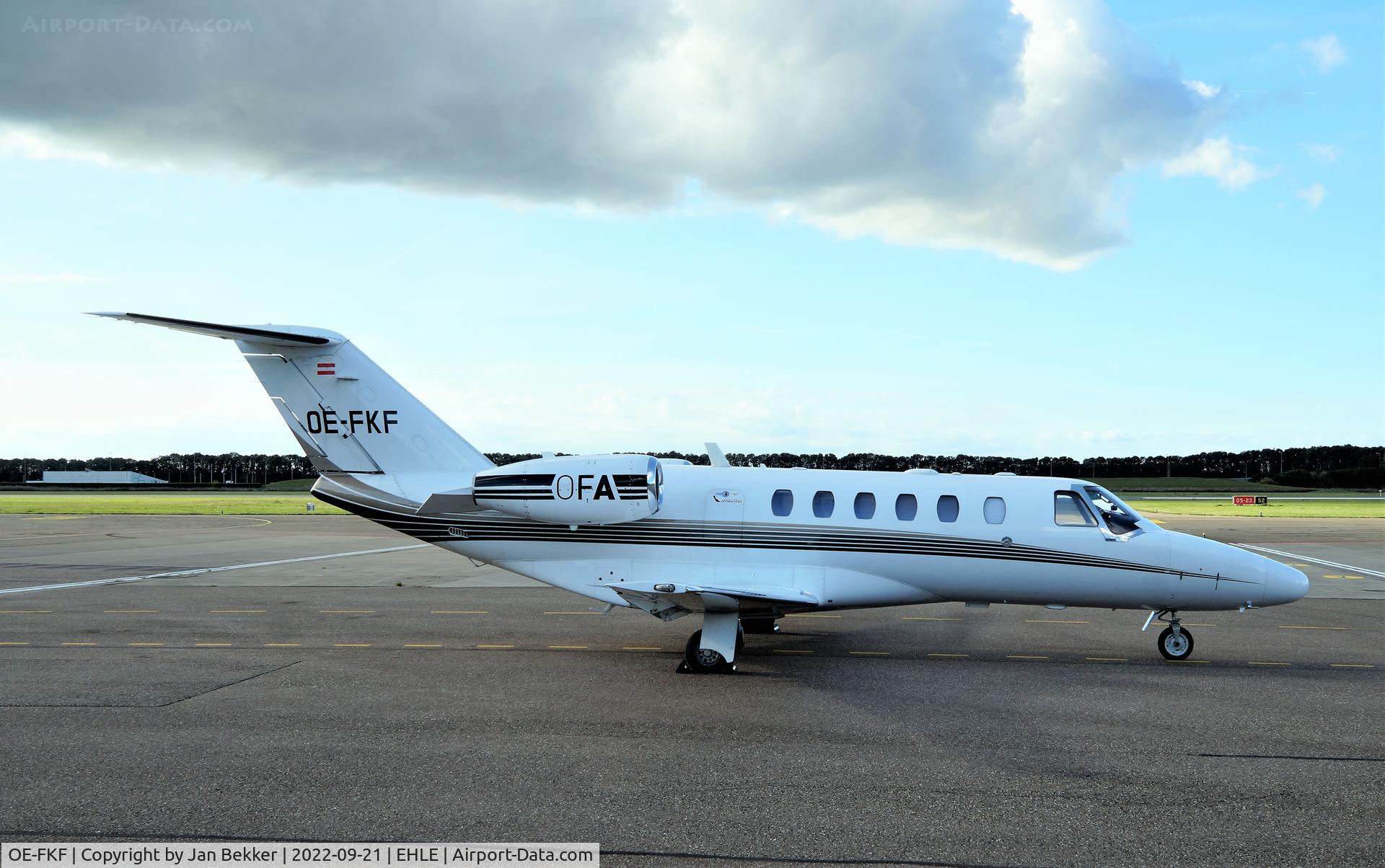 OE-FKF, 2012 Cessna 525A CitationJet CJ2+ C/N 525A-0487, Lelystad Airport