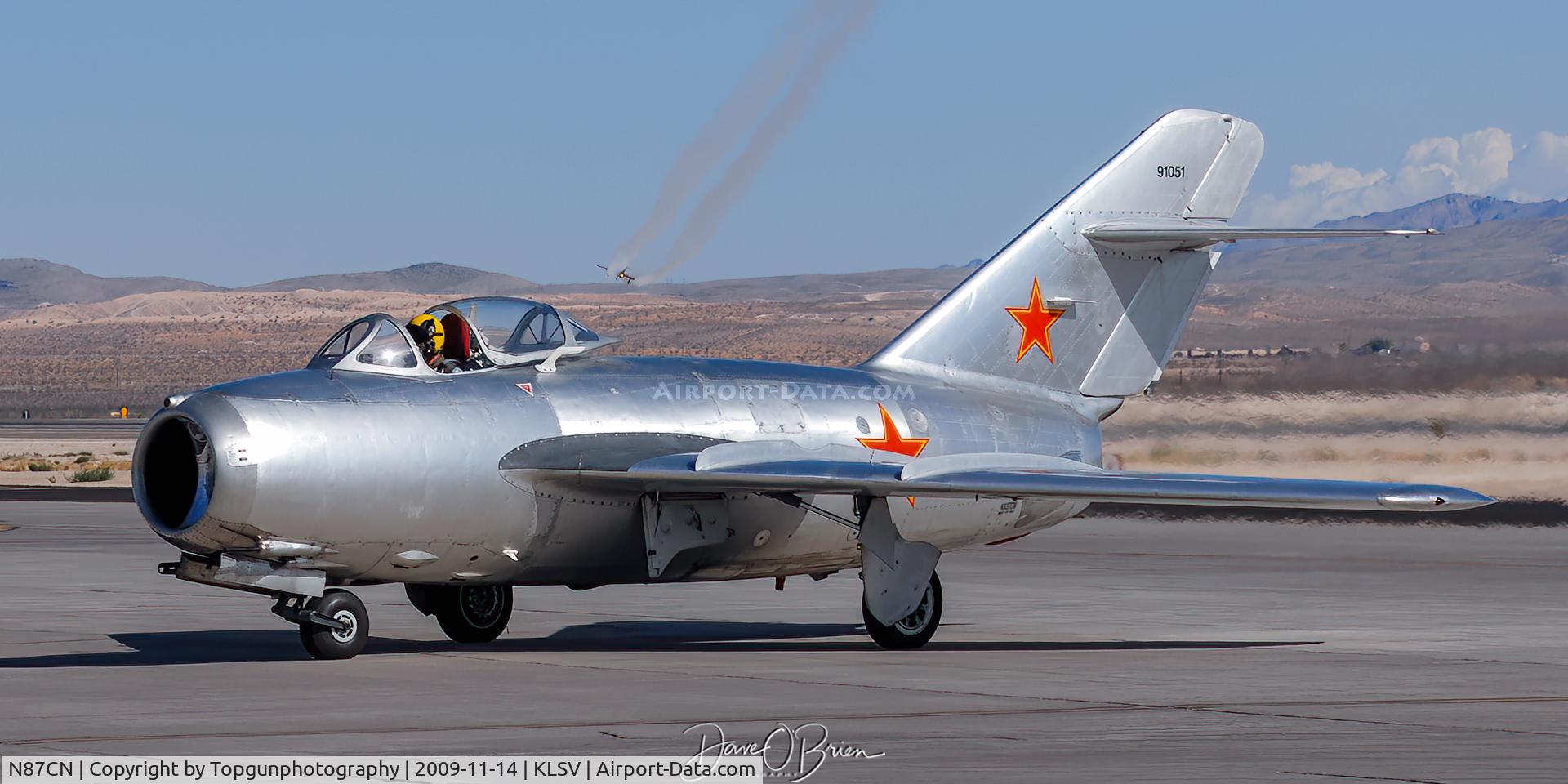 N87CN, Mikoyan-Gurevich MiG-15 C/N 910-51, MIG-15