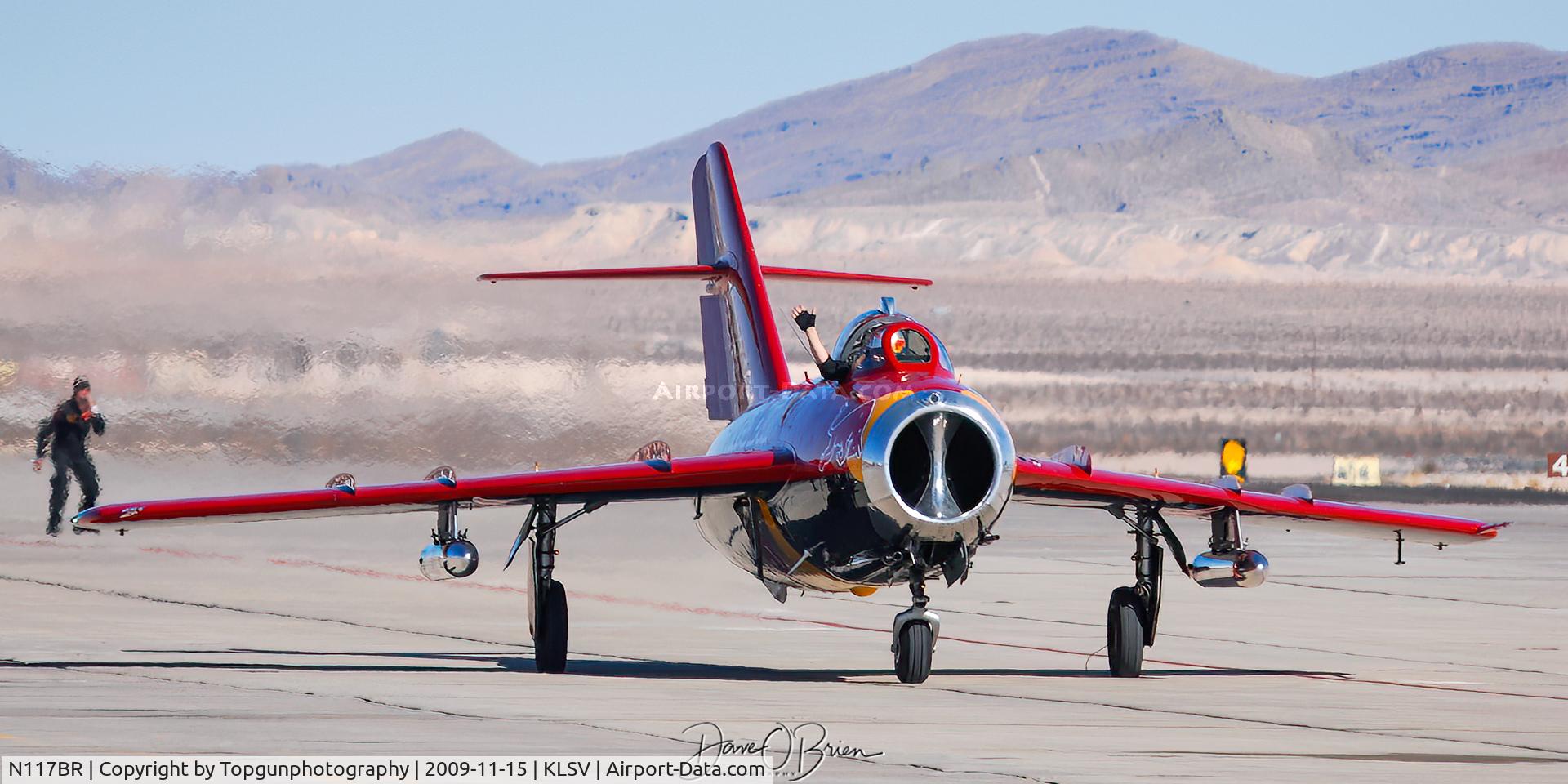 N117BR, 1959 PZL-Mielec Lim-5 (MiG-17F) C/N 1C1529, Aviation Nation 09