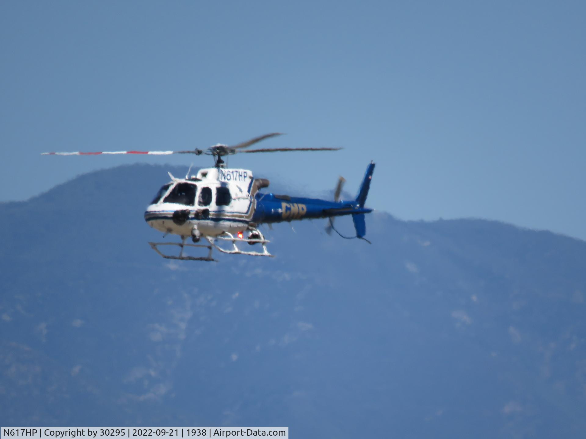 N617HP, 2001 Eurocopter AS-350B-3 Ecureuil Ecureuil C/N 3471, Training