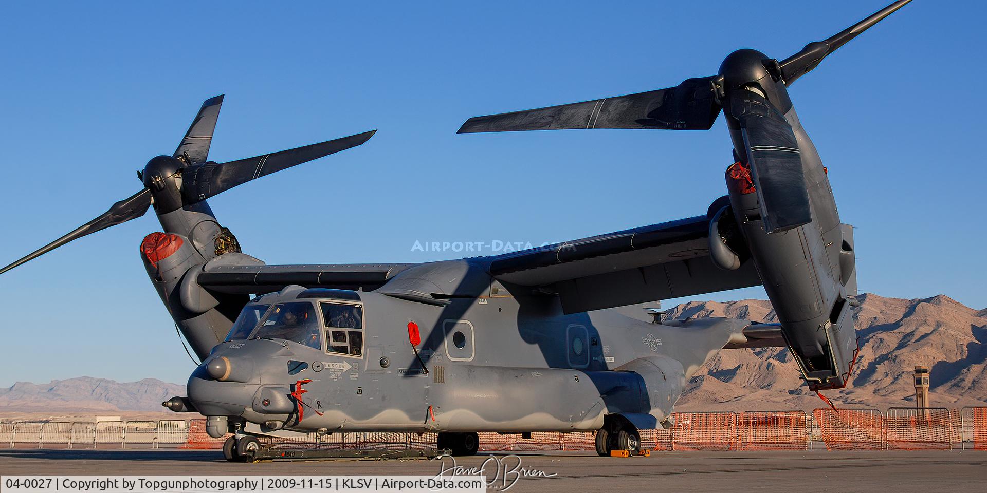 04-0027, 2004 Bell-Boeing CV-22B Osprey C/N D1008, Aviation Nation 09