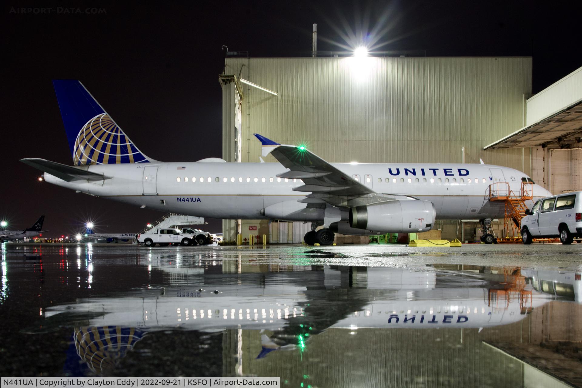 N441UA, 1997 Airbus A320-232 C/N 751, SFO 2022.