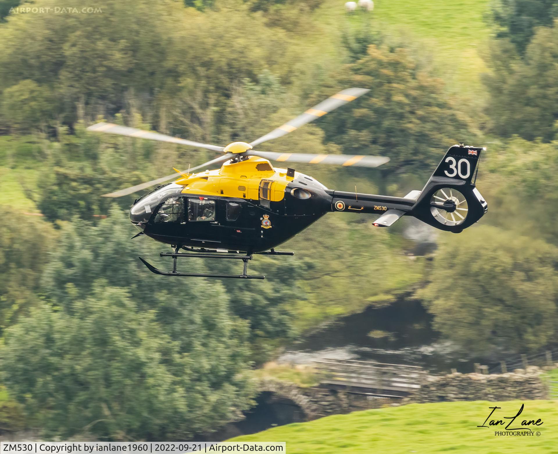 ZM530, Airbus Helicopters EC-135T-3 Juno HT1 C/N 2040, Cumbria LFA17