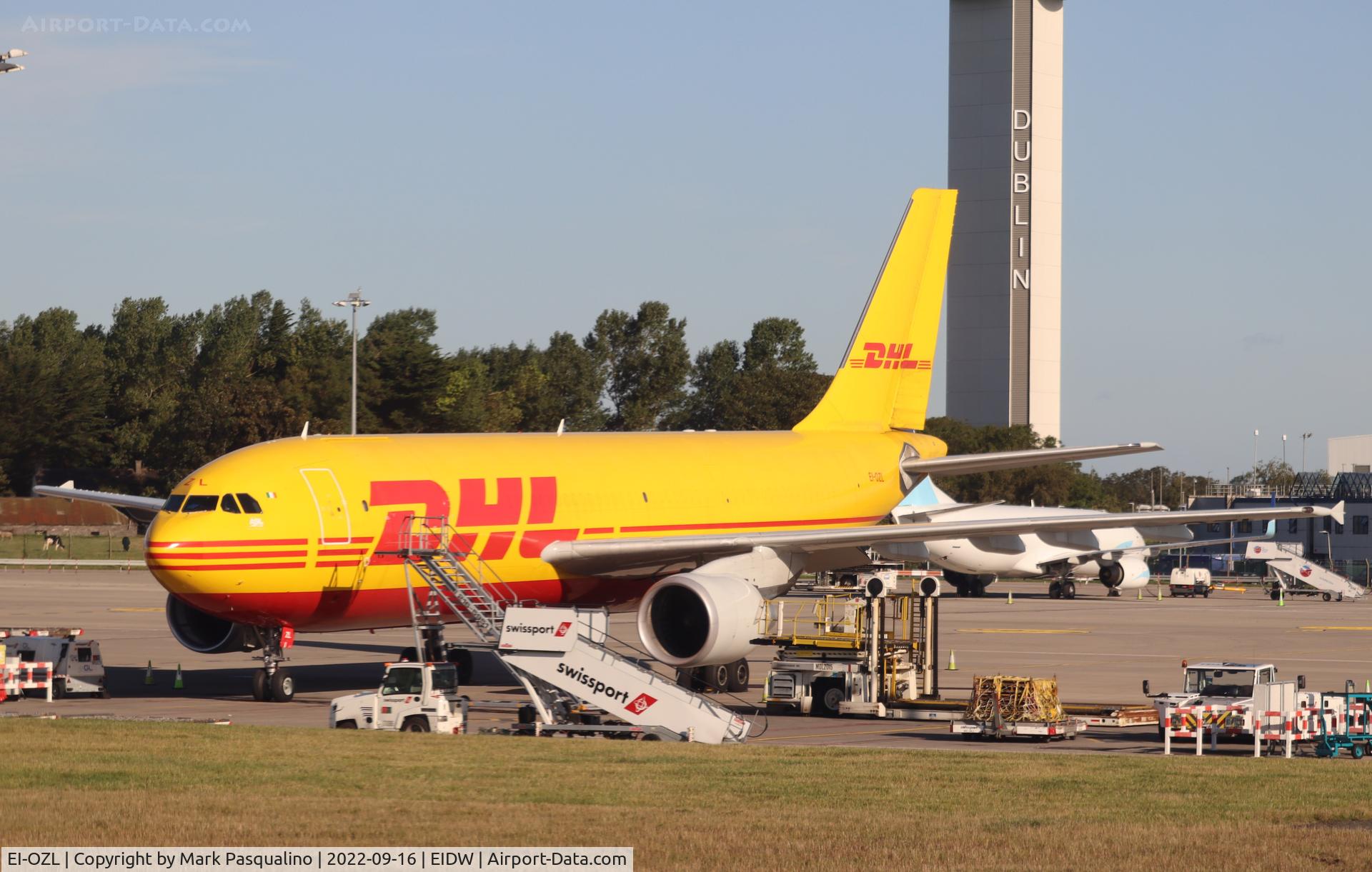 EI-OZL, 1993 Airbus A300B4-622R C/N 717, Airbus A300-605R/F