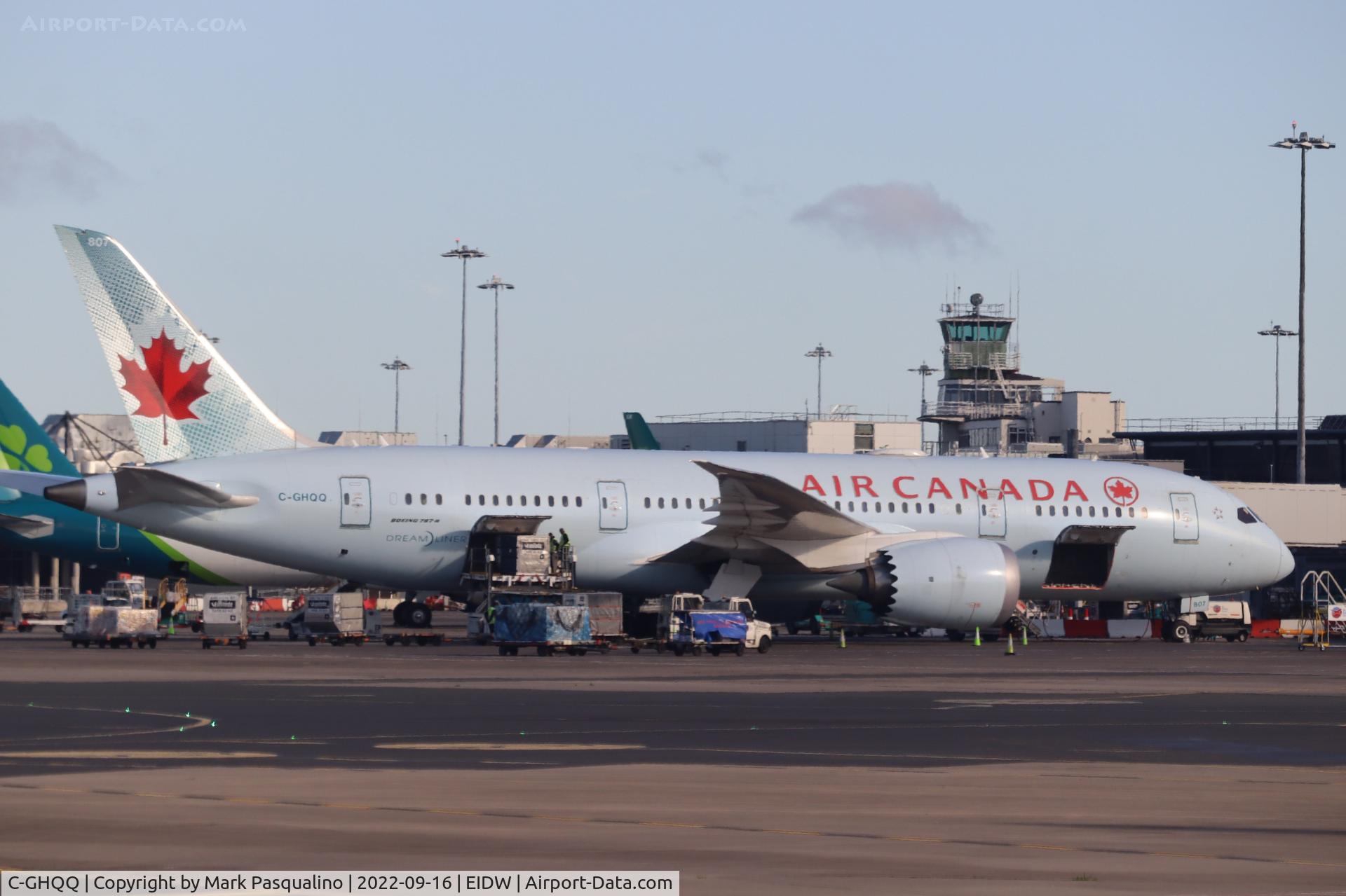 C-GHQQ, 2014 Boeing 787-8 Dreamliner C/N 35263, Boeing 787-8