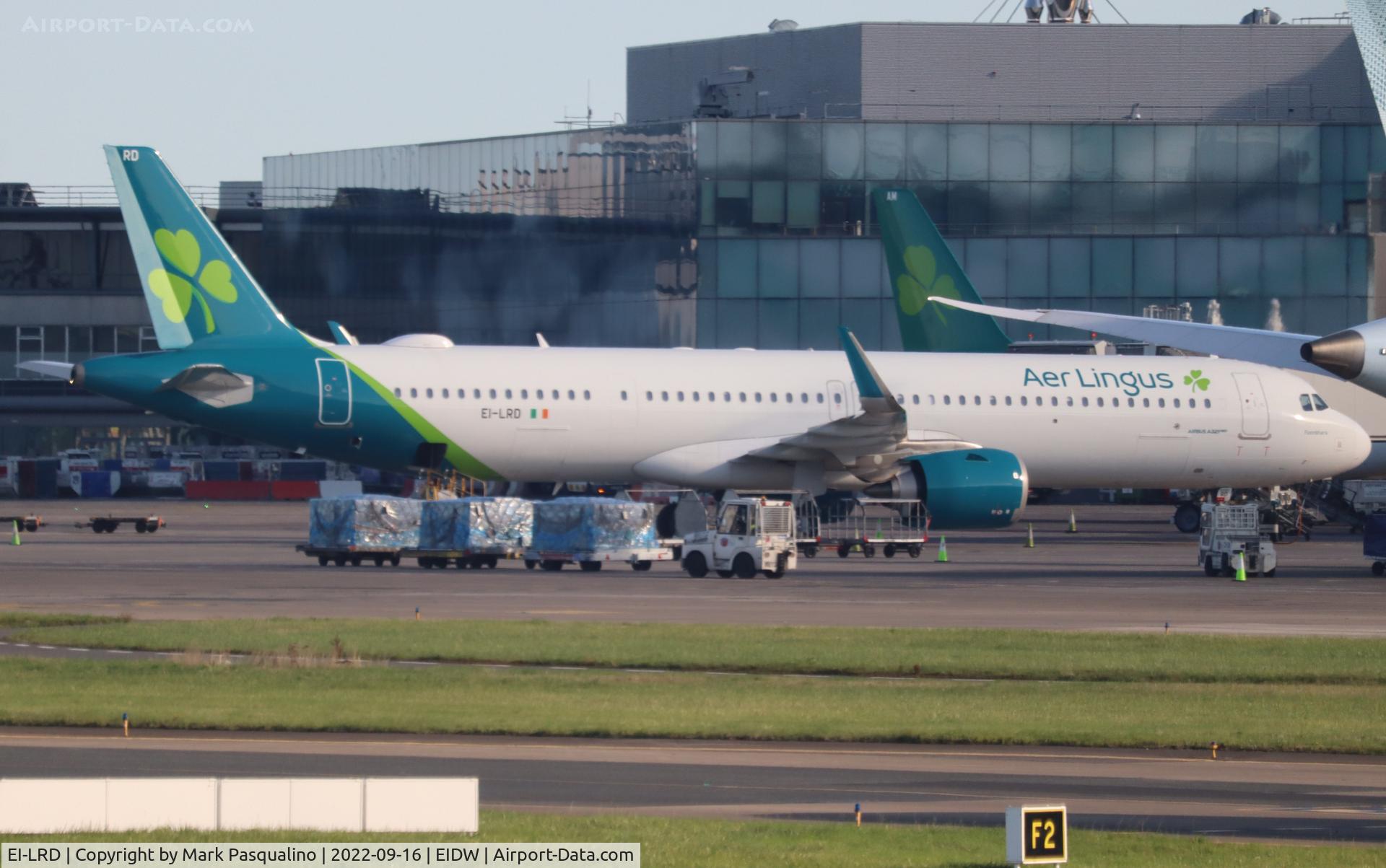 EI-LRD, 2020 Airbus A321-253NX C/N 9187, Airbus A321-253NX