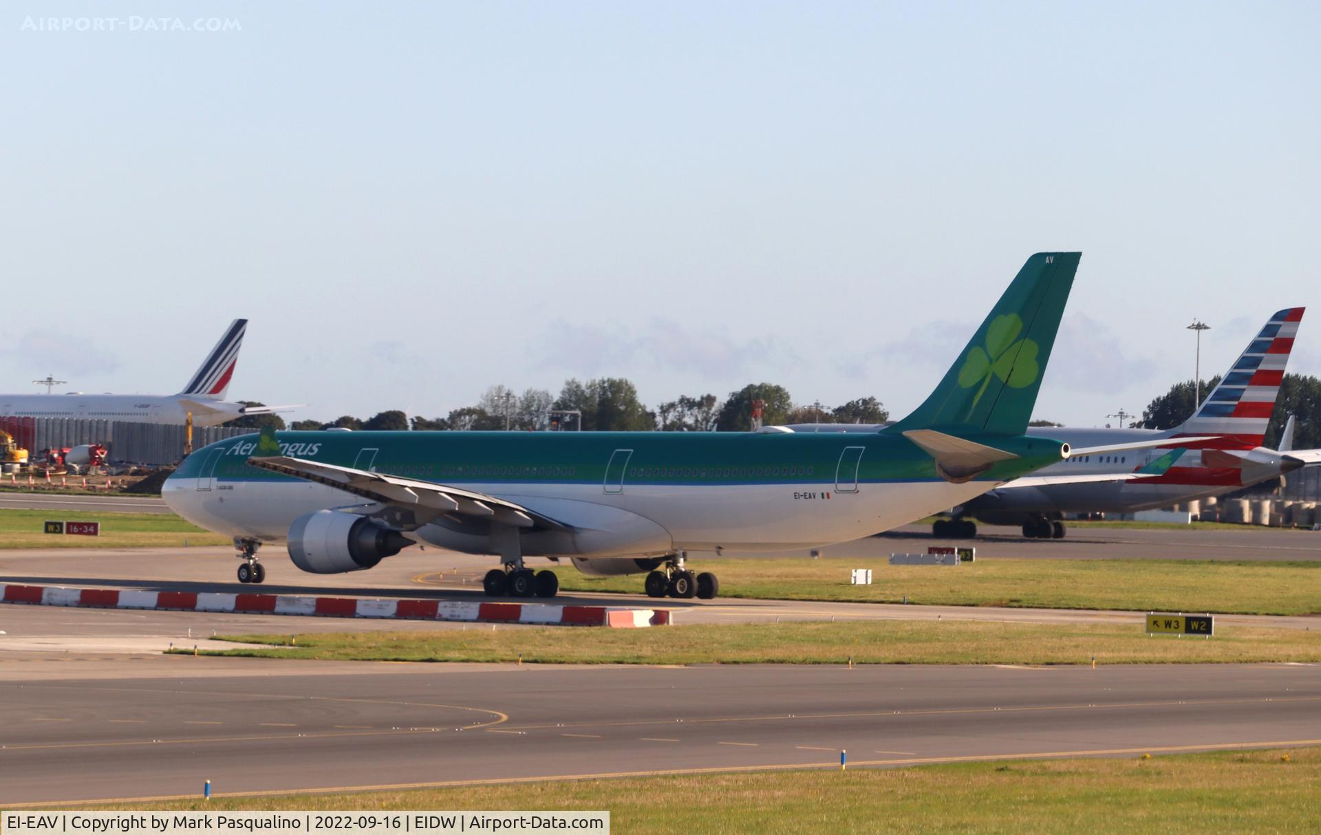EI-EAV, 2009 Airbus A330-302 C/N 985, Airbus A330-302