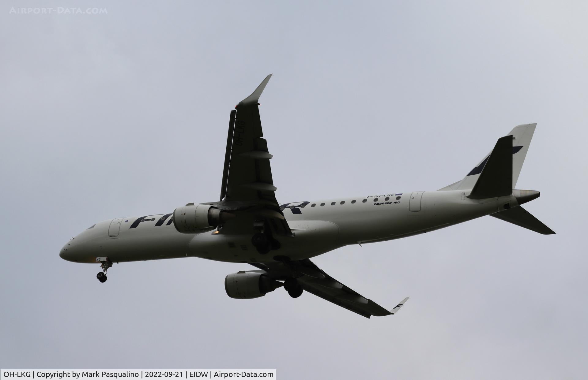 OH-LKG, 2007 Embraer 190LR (ERJ-190-100LR) C/N 19000079, ERJ-190-100LR