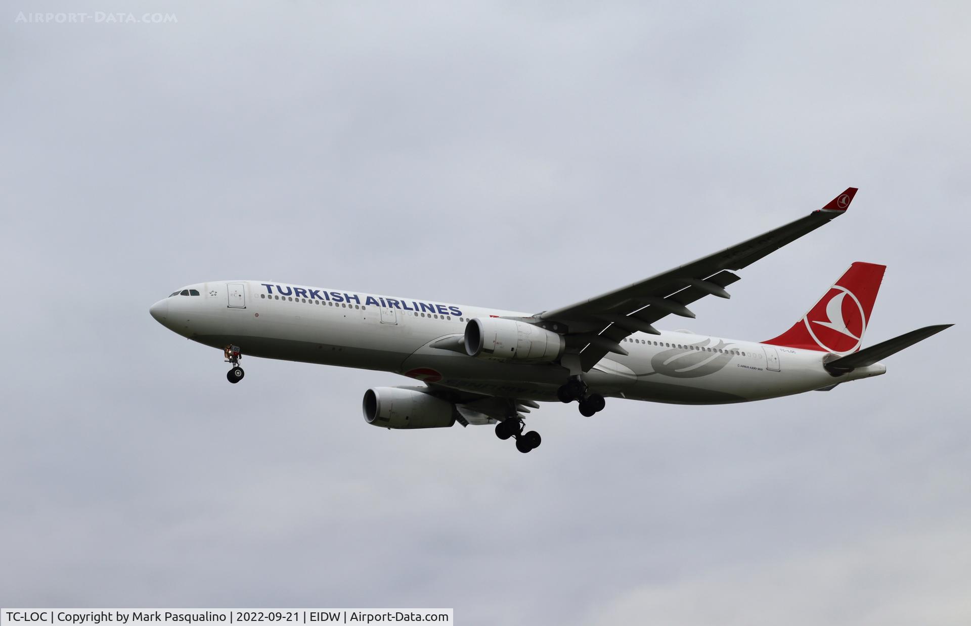 TC-LOC, 2014 Airbus A330-343E C/N 1542, Airbus A330-343E