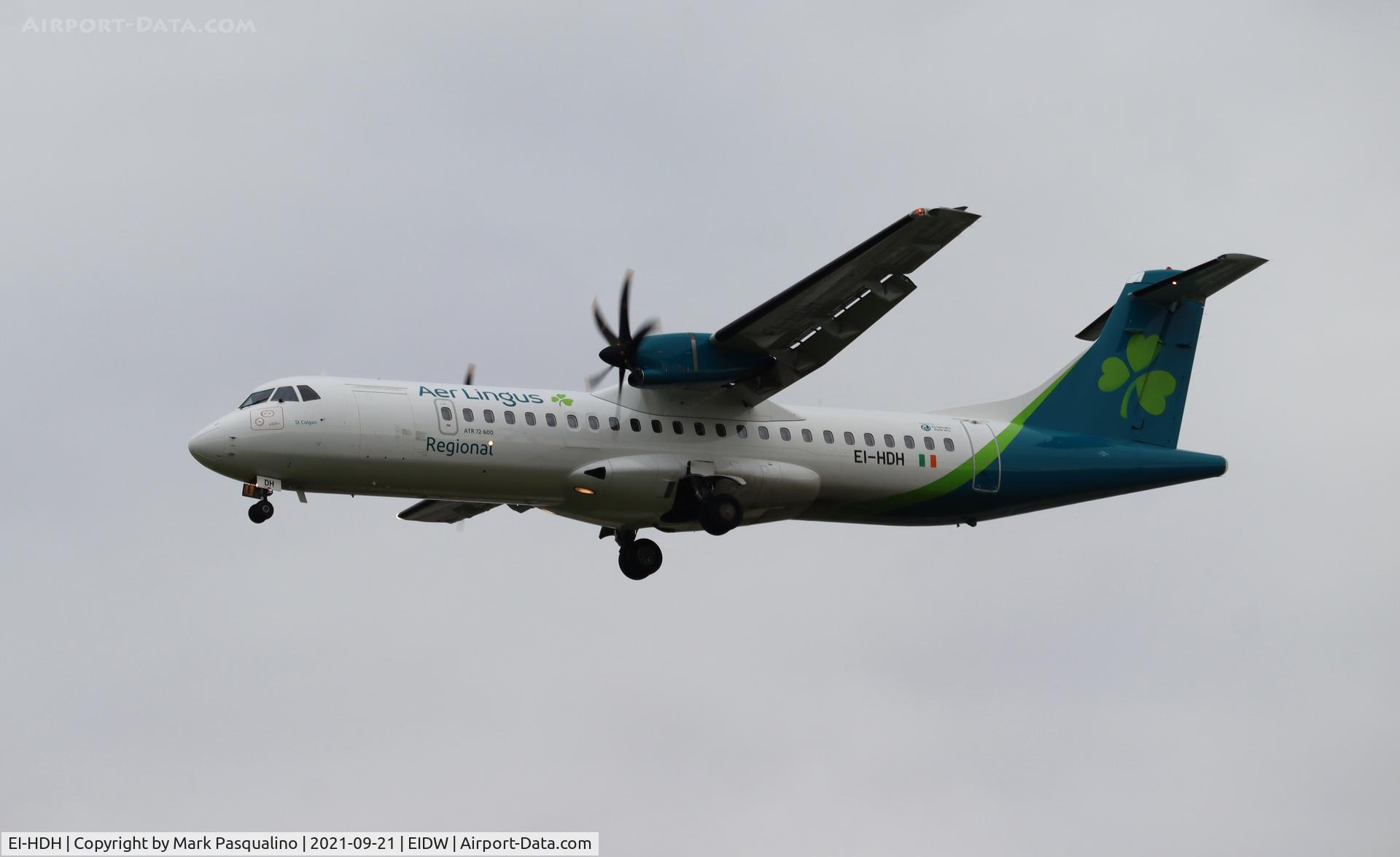 EI-HDH, 2014 ATR 72-212A C/N 1169, ATR-72-212A