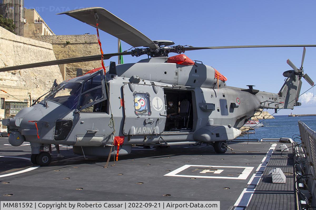 MM81592, NHI SH-90A C/N 1328, Grand Harbour