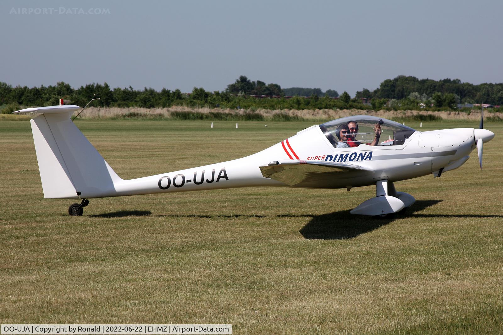 OO-UJA, 1992 Diamond HK-36R Super Dimona C/N 36352, at ehmz