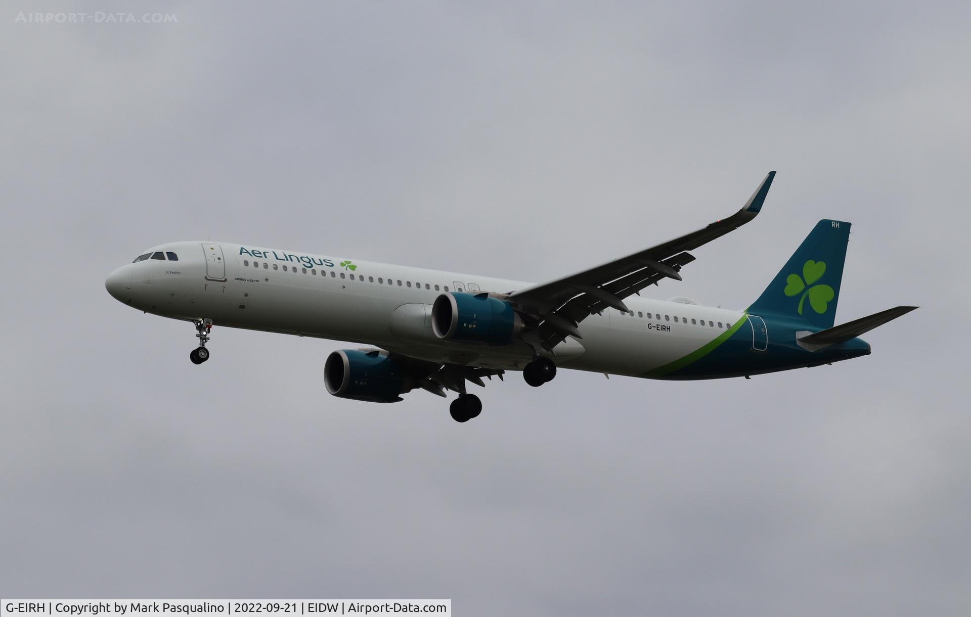 G-EIRH, 2021 Airbus A321-253NX C/N 10319, Airbus A321-253NX