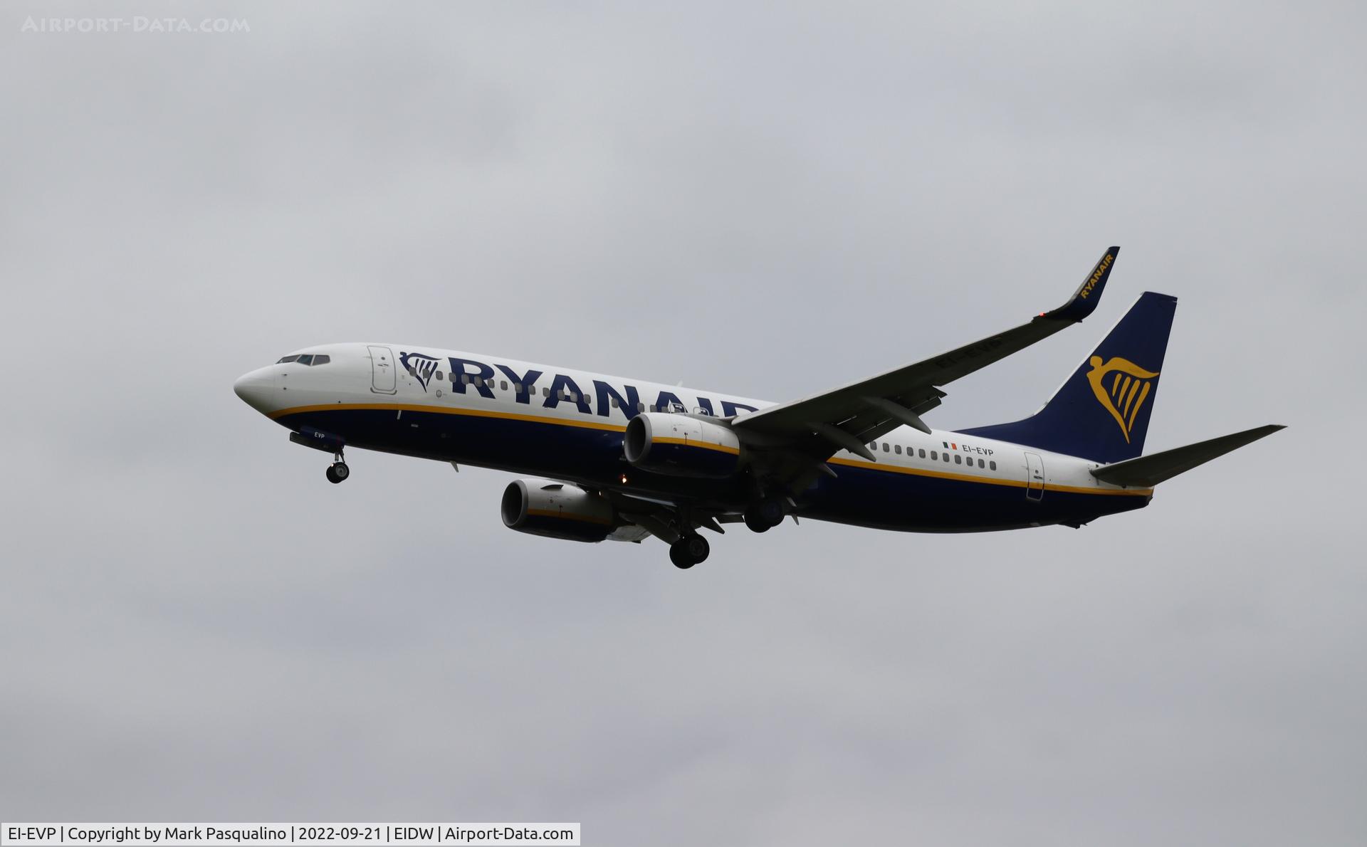 EI-EVP, 2012 Boeing 737-8AS C/N 40293, Boeing 737-8AS