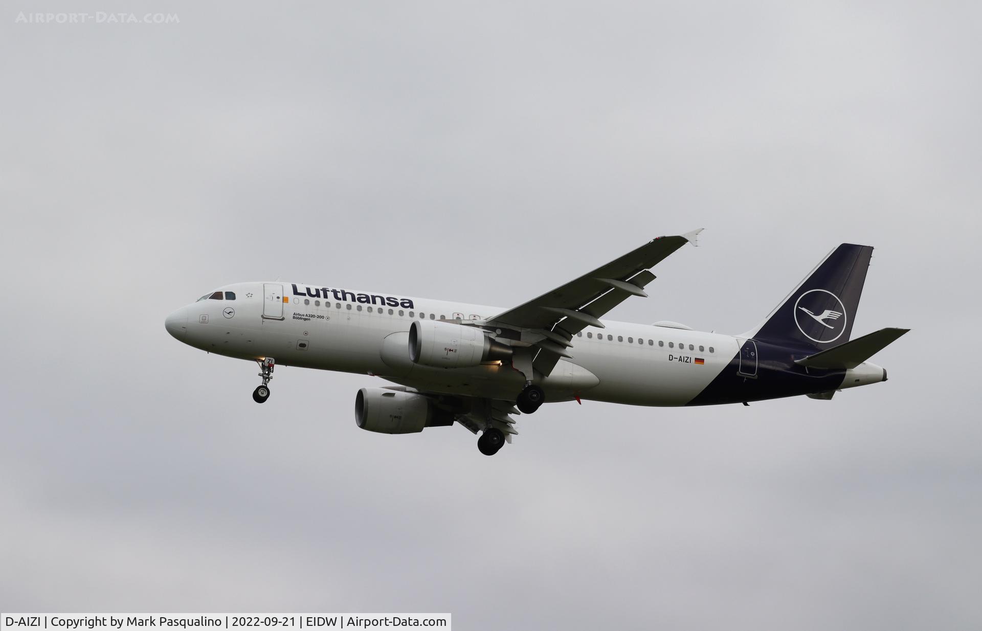 D-AIZI, 2010 Airbus A320-214 C/N 4398, Airbus A320-214