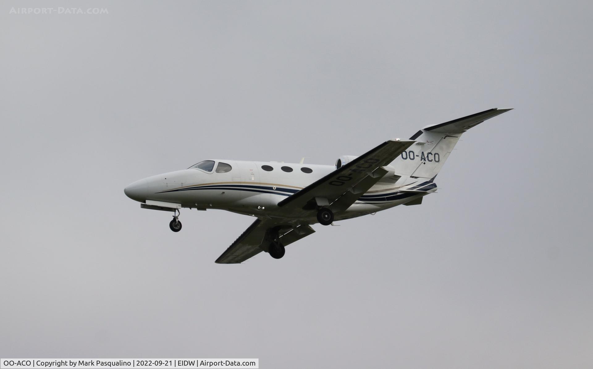 OO-ACO, 2009 Cessna 510 Citation Mustang Citation Mustang C/N 510-0260, Cessna 510
