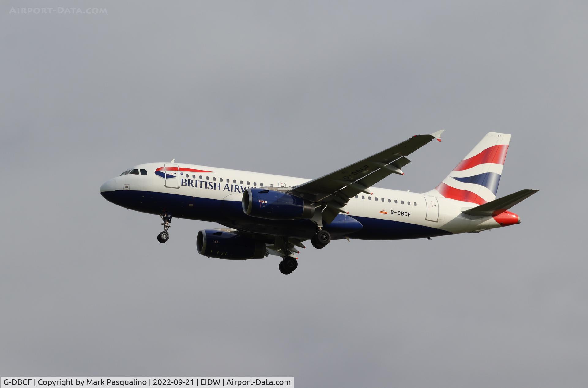 G-DBCF, 2005 Airbus A319-131 C/N 2466, Airbus A319-131