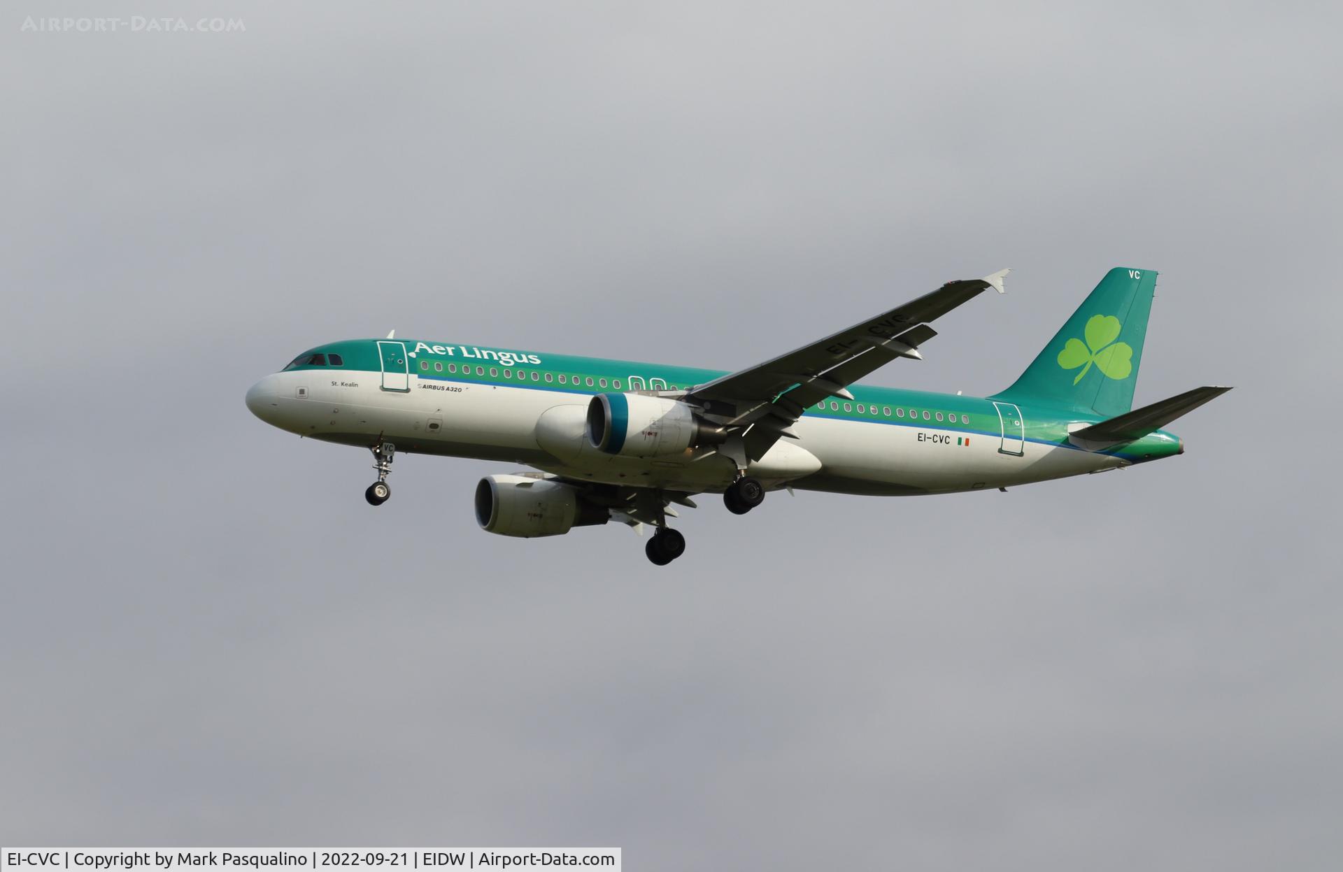 EI-CVC, 2001 Airbus A320-214 C/N 1443, Airbus A320-214