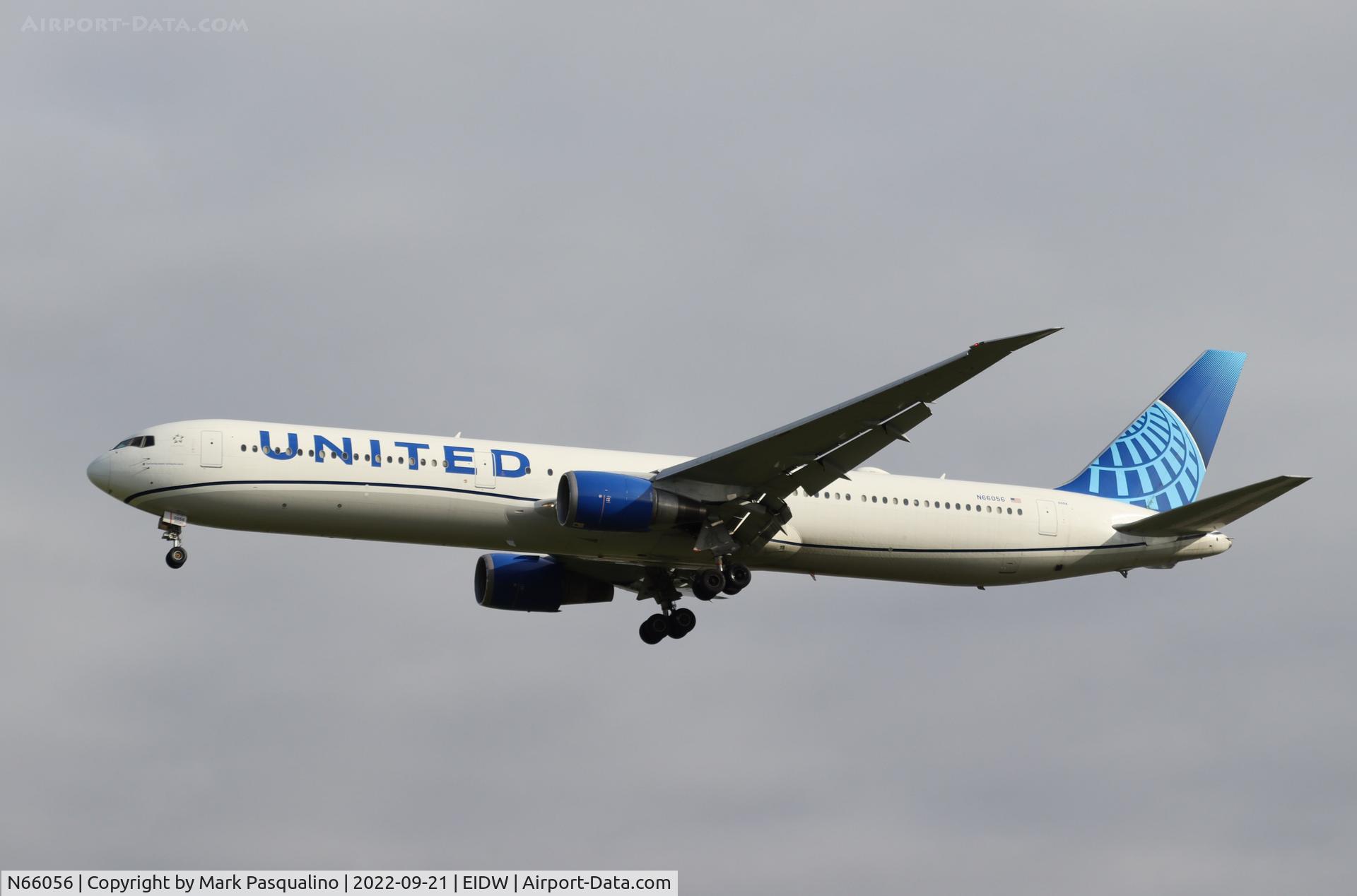 N66056, 2001 Boeing 767-424/ER C/N 29451, Boeing 767-424/ER
