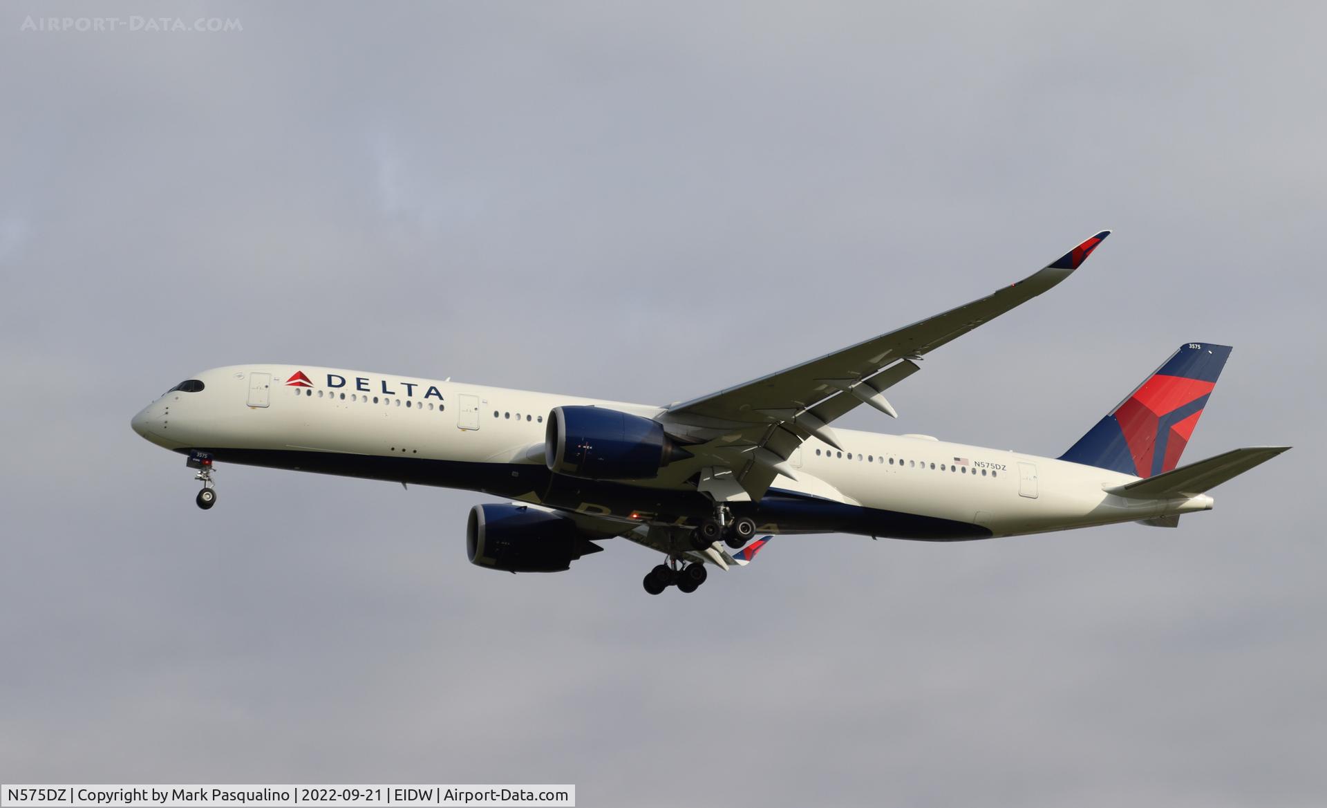 N575DZ, 2019 Airbus A350-941 C/N 282, Airbus A350-941