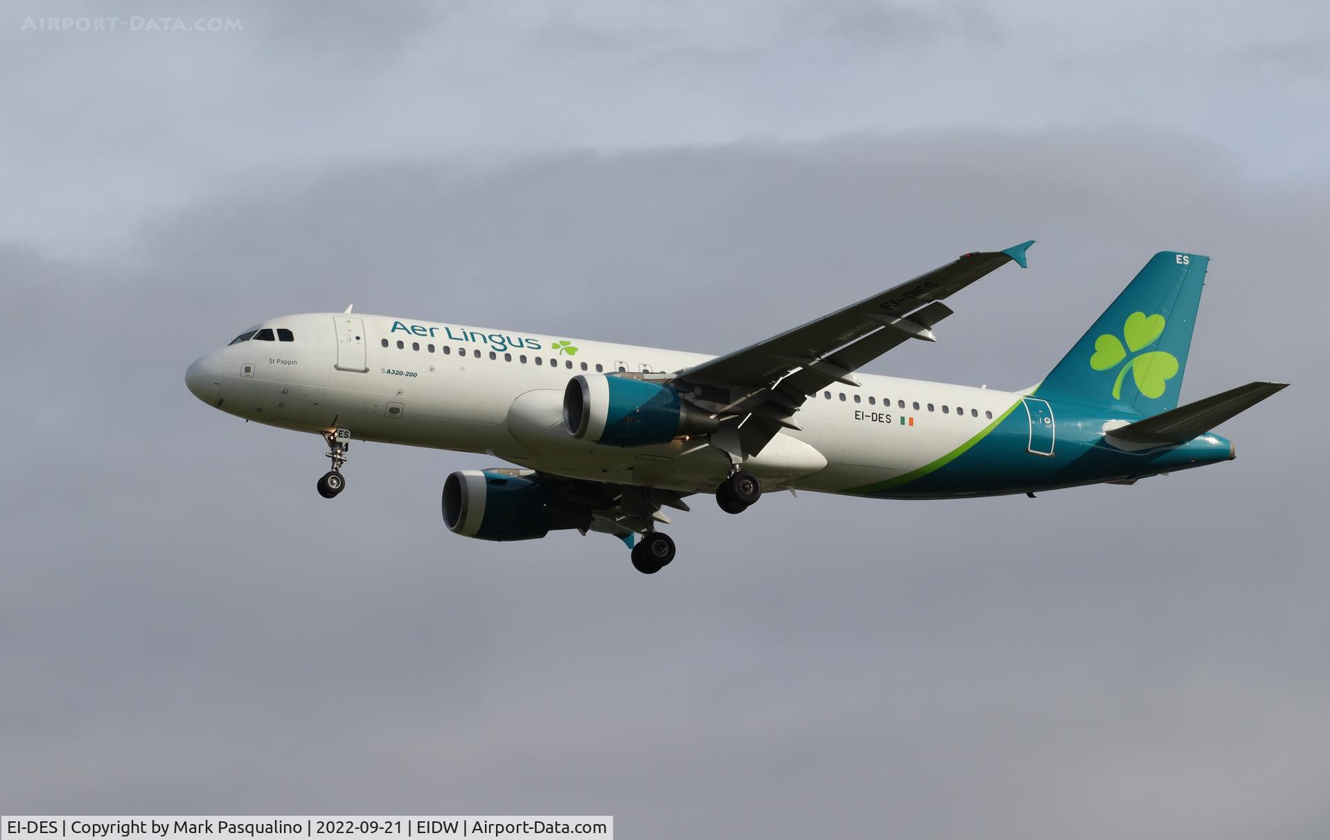 EI-DES, 2005 Airbus A320-214 C/N 2635, Airbus A320-214