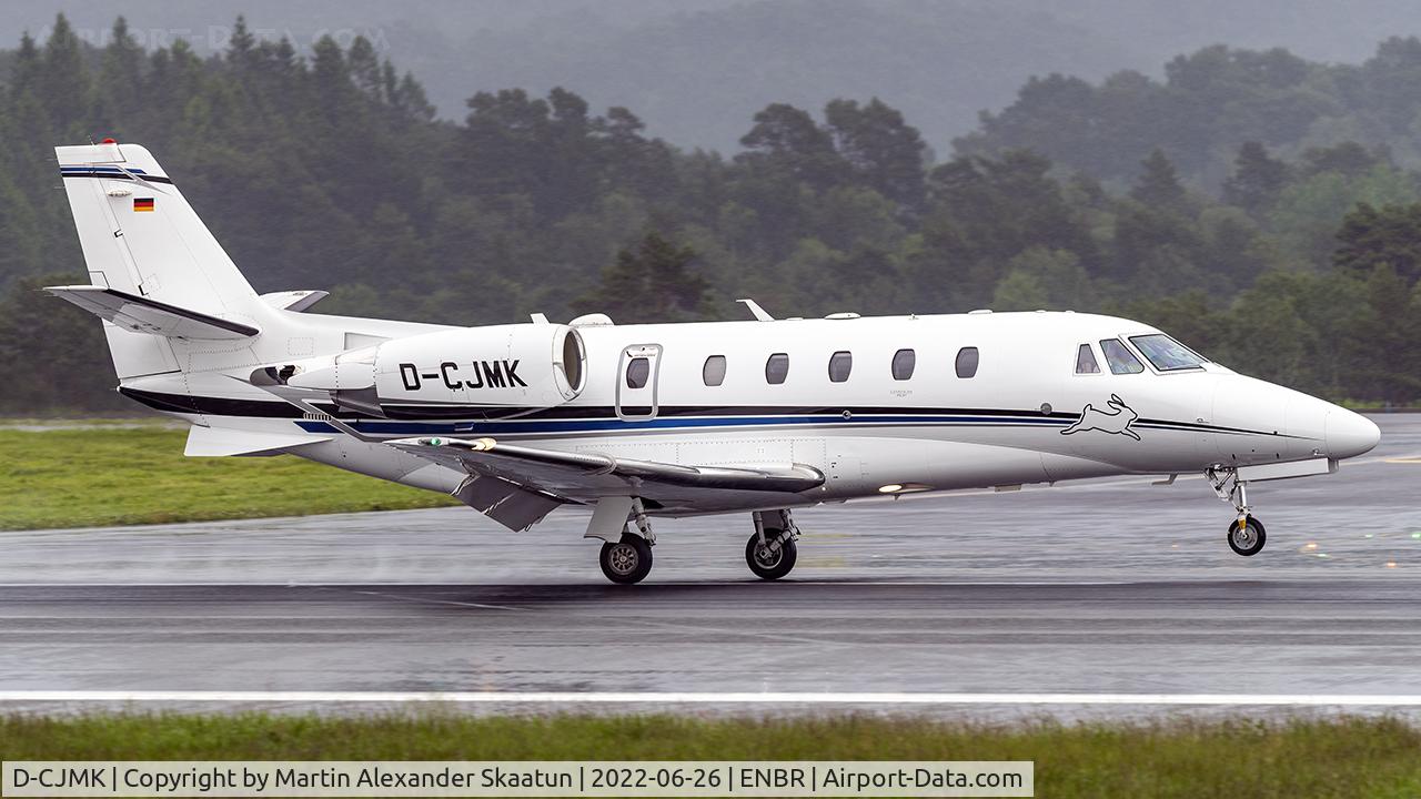 D-CJMK, 2019 Cessna 560XLS Citation Excel+ C/N 560-6265, Ldg. rwy. 17.