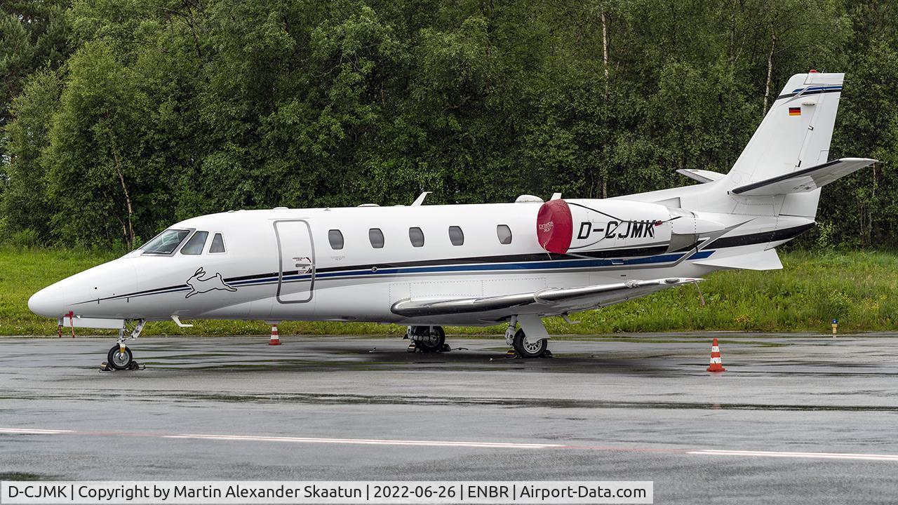 D-CJMK, 2019 Cessna 560XLS Citation Excel+ C/N 560-6265, Parked.