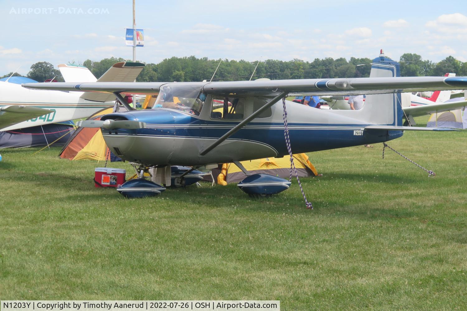 N1203Y, 1962 Cessna 150B C/N 15059603, 1962 Cessna 150B, c/n: 15059603, AirVenture 2022