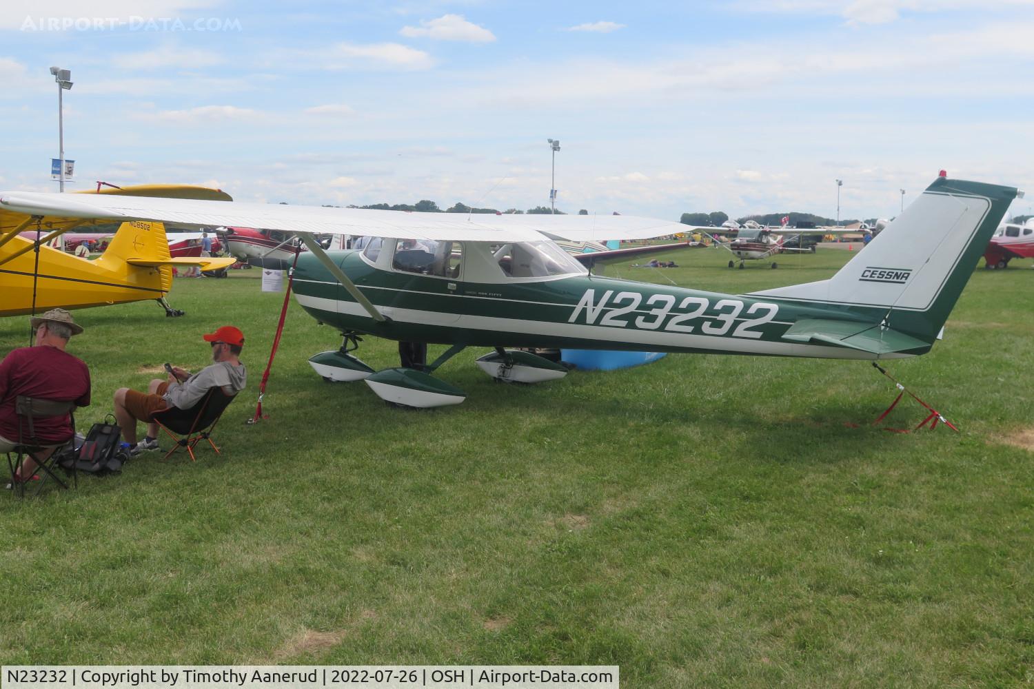 N23232, 1968 Cessna 150H C/N 15068812, 1968 Cessna 150H, c/n: 15068812, AirVenture 2022