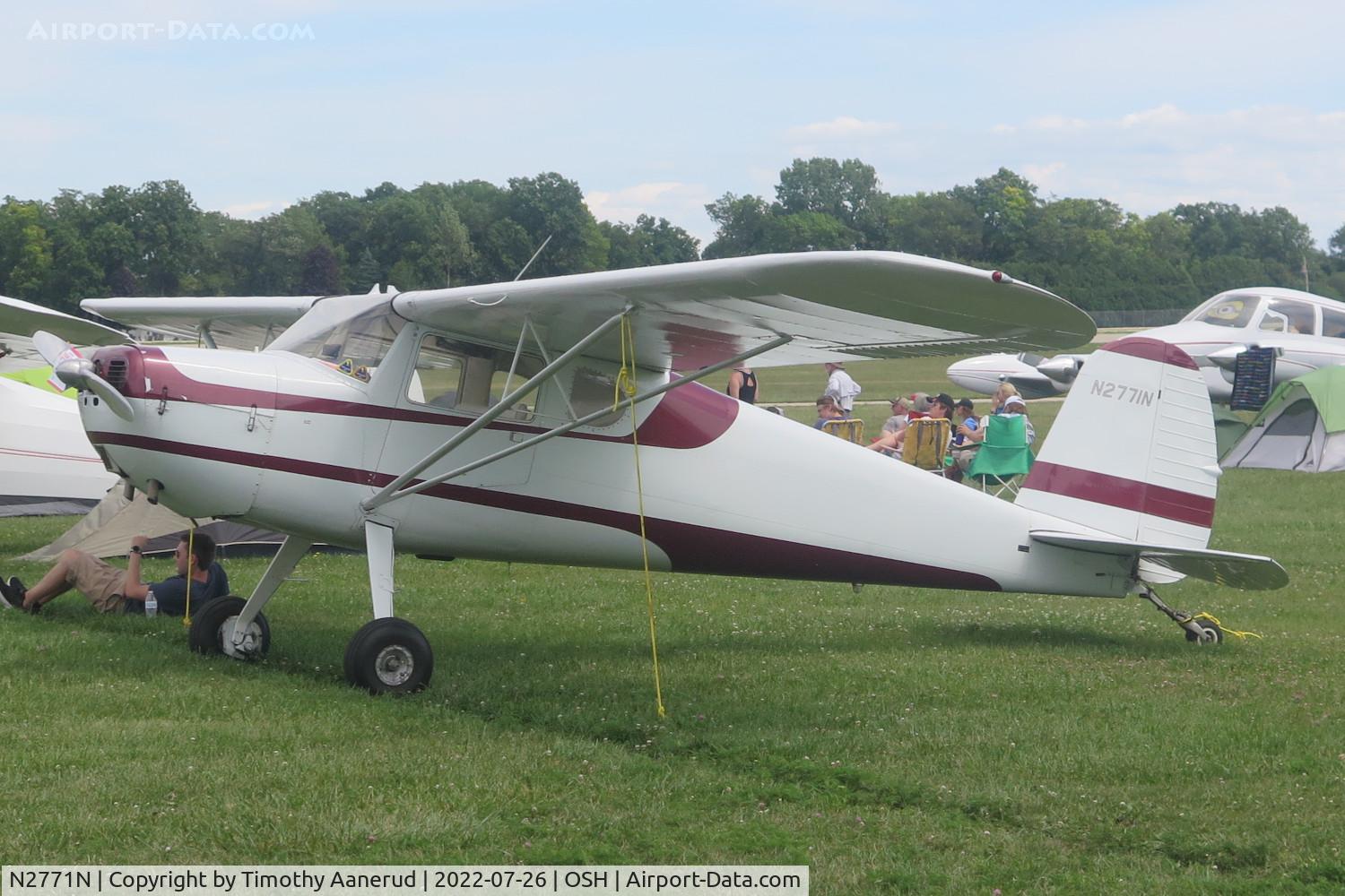 N2771N, 1947 Cessna 120 C/N 13029, 1947 Cessna 120, c/n: 13029, AirVenture 2022