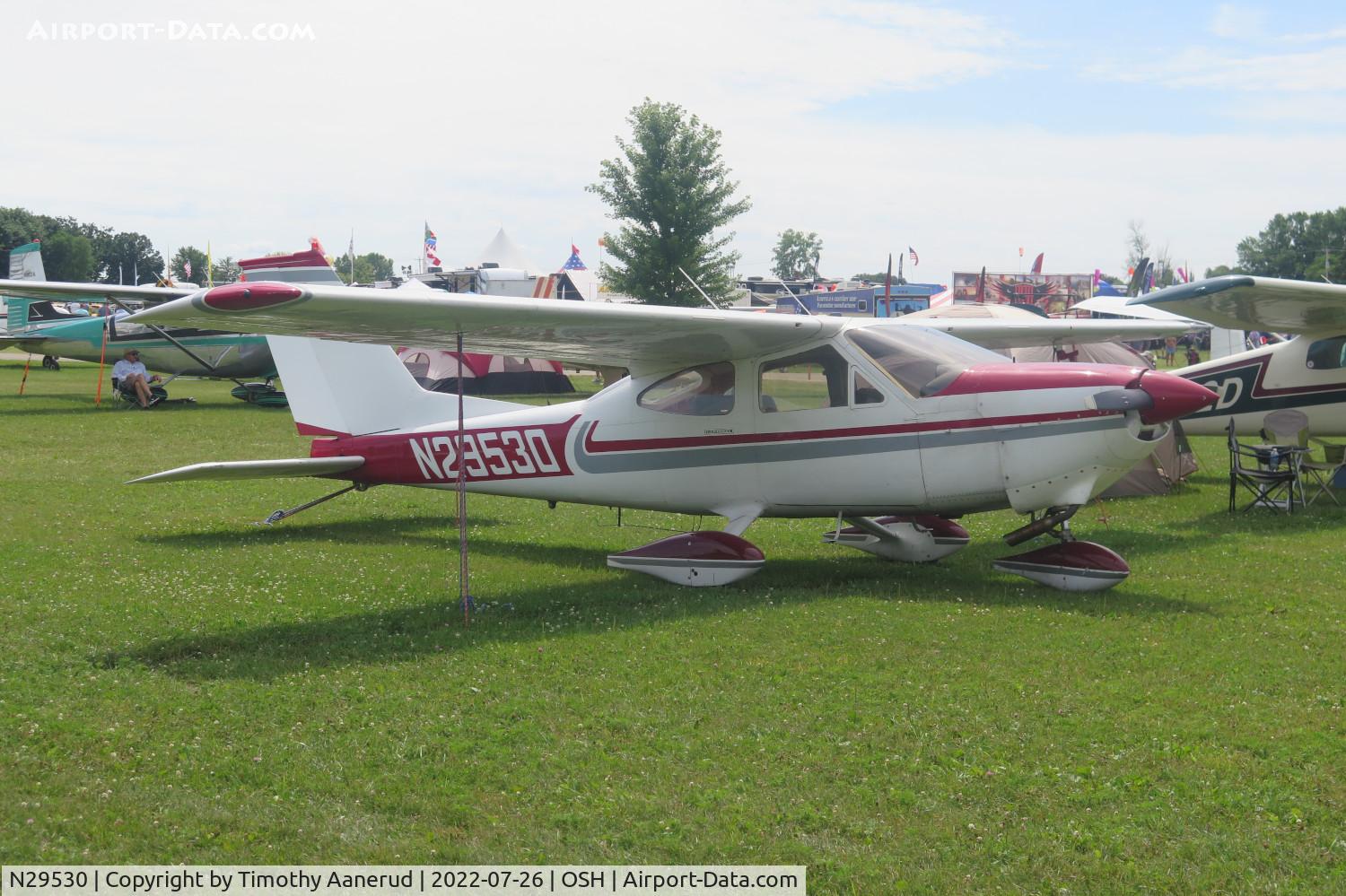 N29530, 1968 Cessna 177 Cardinal C/N 17700944, 1968 Cessna 177, c/n: 17700944, AirVenture 2022