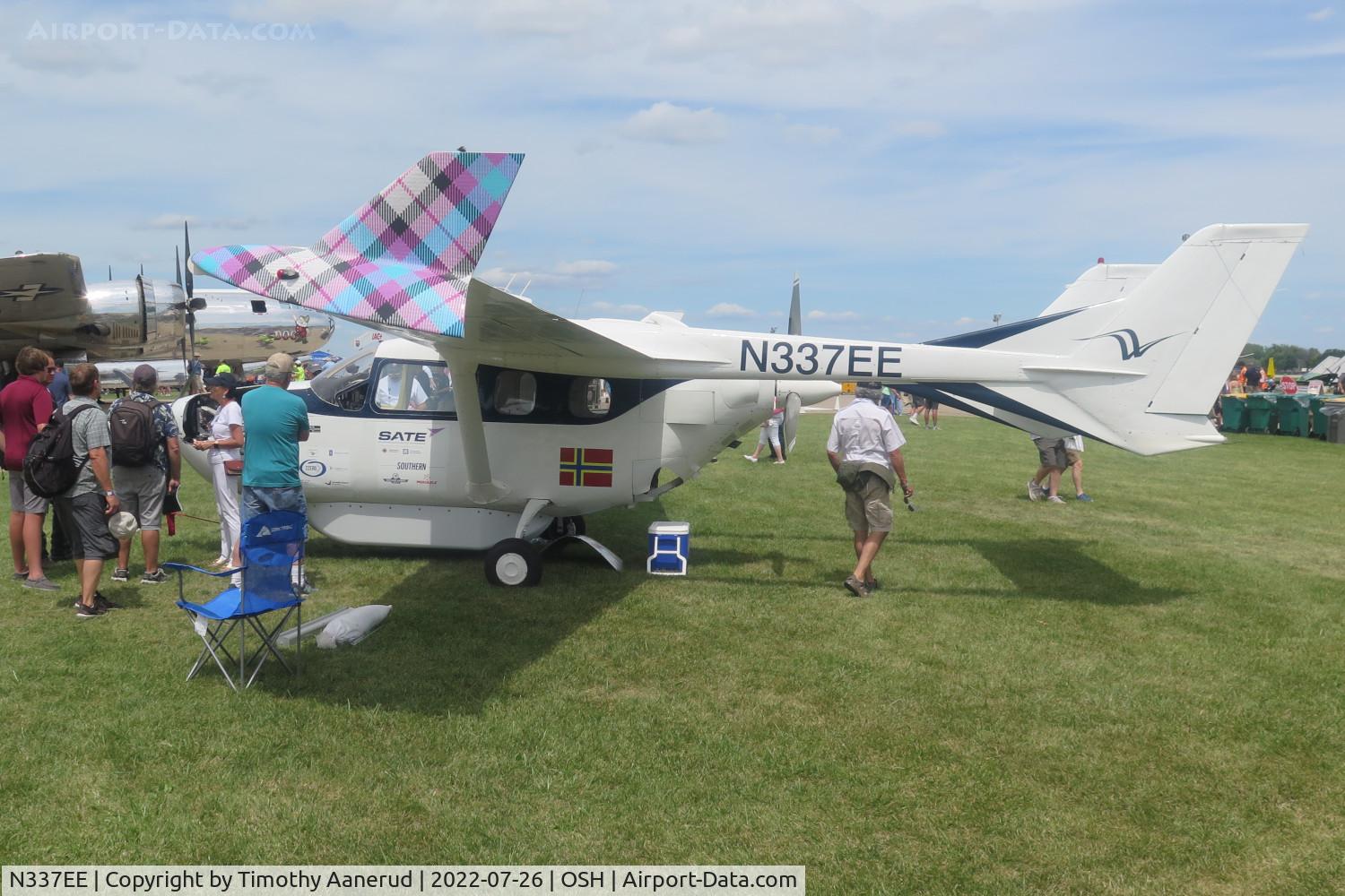 N337EE, 1974 Cessna 337G Super Skymaster C/N 33701600, 1974 Cessna 337G, c/n: 33701600, Ex 53400, AirVenture 2022