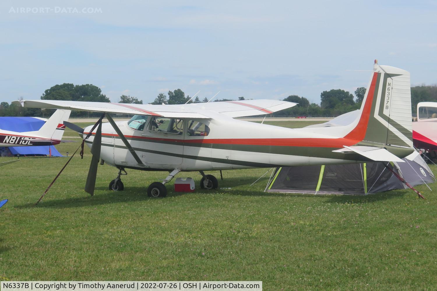 N6337B, 1957 Cessna 182A Skylane C/N 34237, 1957 Cessna 182A, c/n: 34237, AirVenture 2022