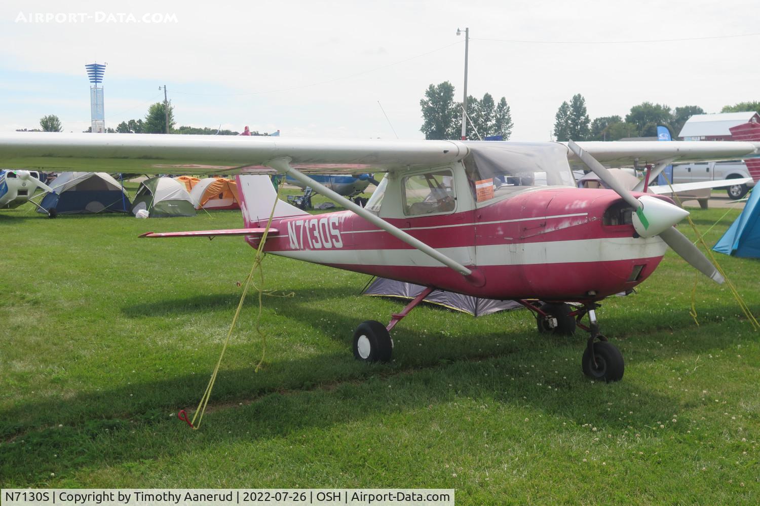 N7130S, 1967 Cessna 150H C/N 15067830, 1967 Cessna 150H, c/n: 15067830, AirVenture 2022