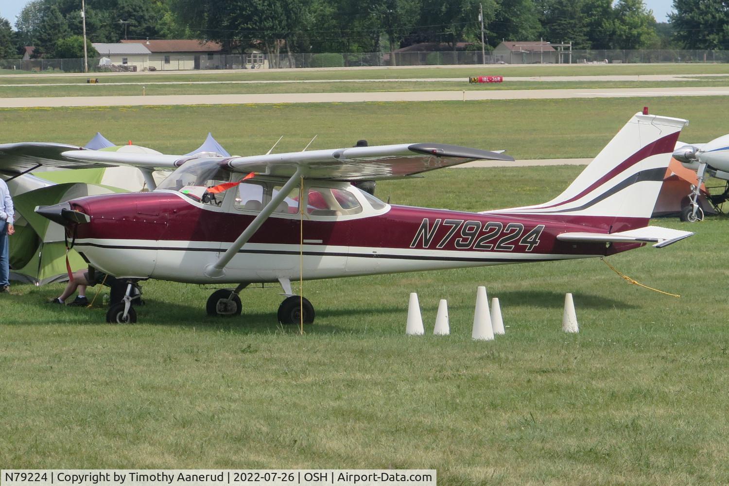 N79224, 1969 Cessna 172K Skyhawk C/N 17257976, 1969 Cessna 172K, c/n: 17257976, AirVenture 2022