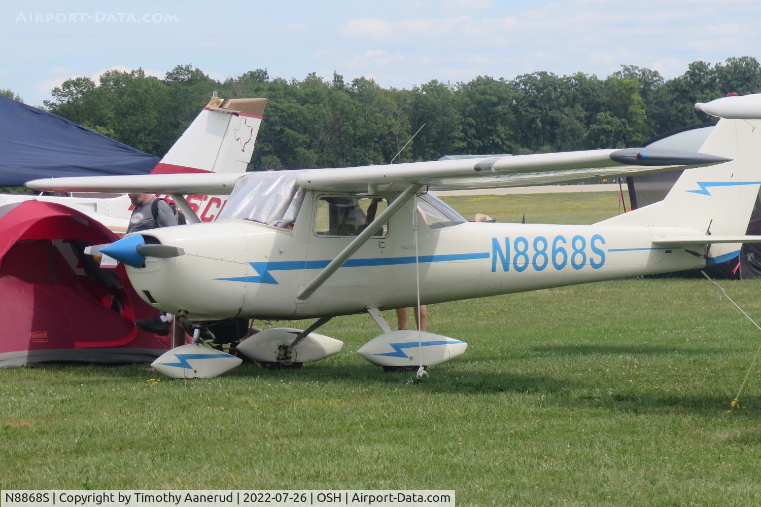 N8868S, 1965 Cessna 150F C/N 15062168, 1965 Cessna 150F, c/n: 15062168, AirVenture 2022
