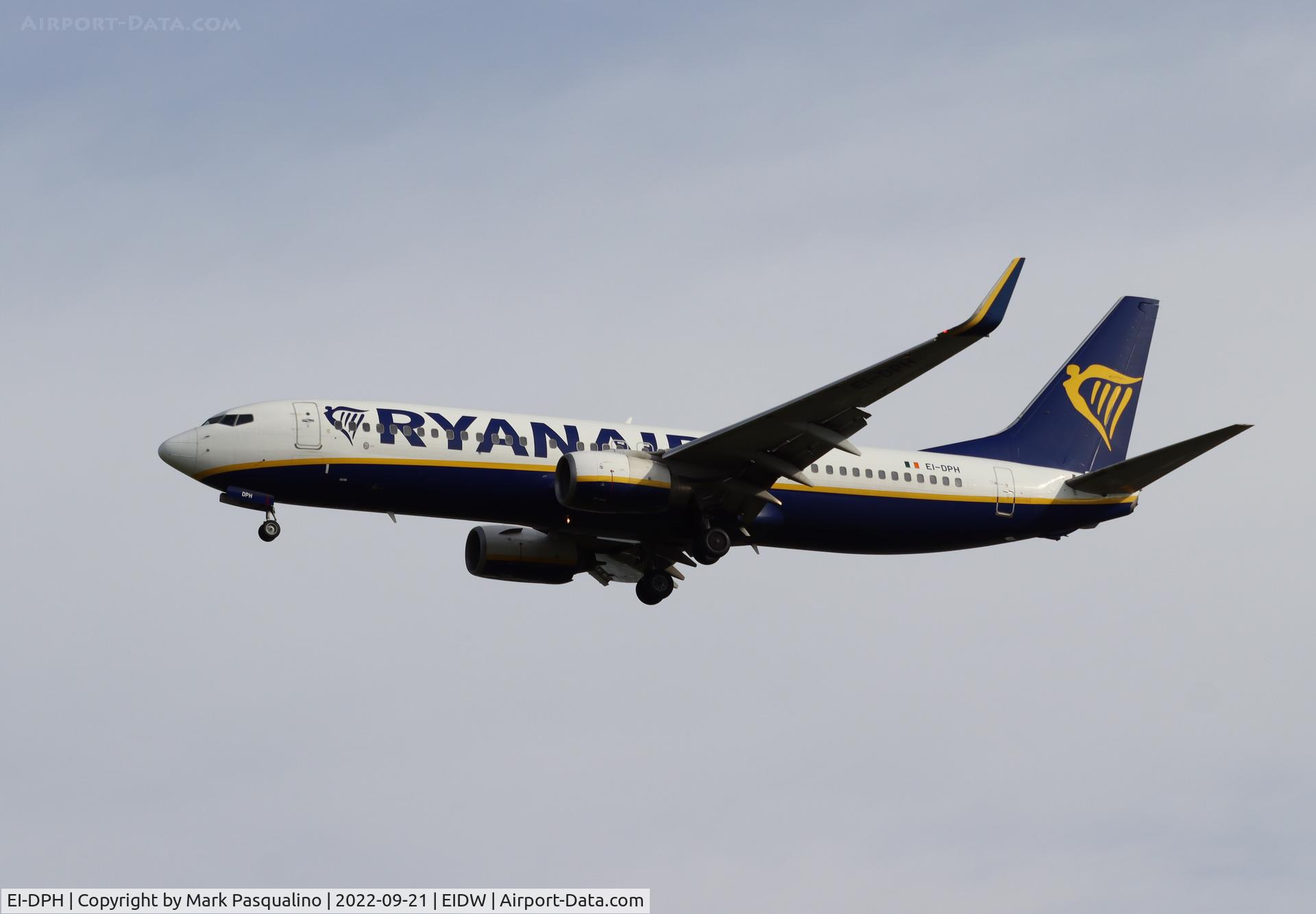 EI-DPH, 2007 Boeing 737-8AS C/N 33624, Boeing 787-8AS