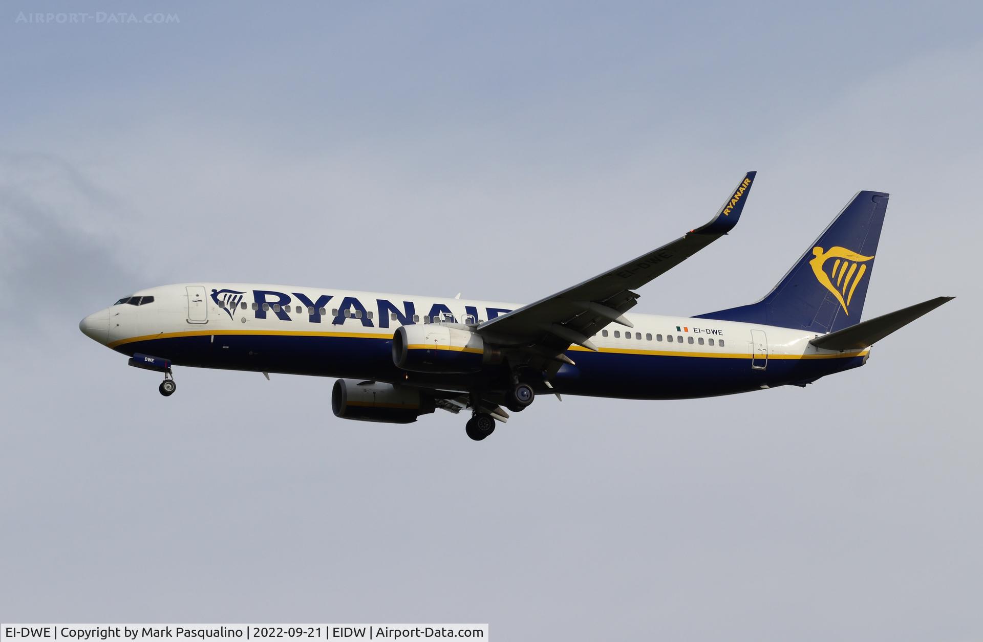 EI-DWE, 2007 Boeing 737-8AS C/N 36074, Boeing 737-8AS