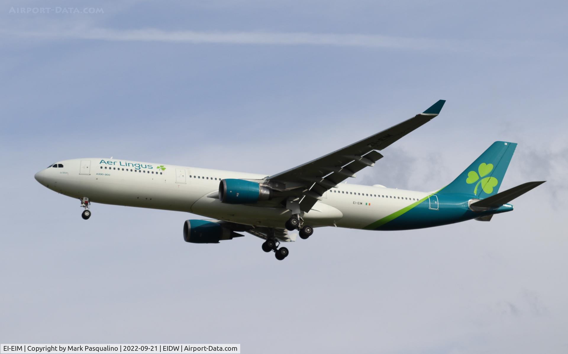 EI-EIM, 2019 Airbus A330-302 C/N 1950, Airbus A330-302