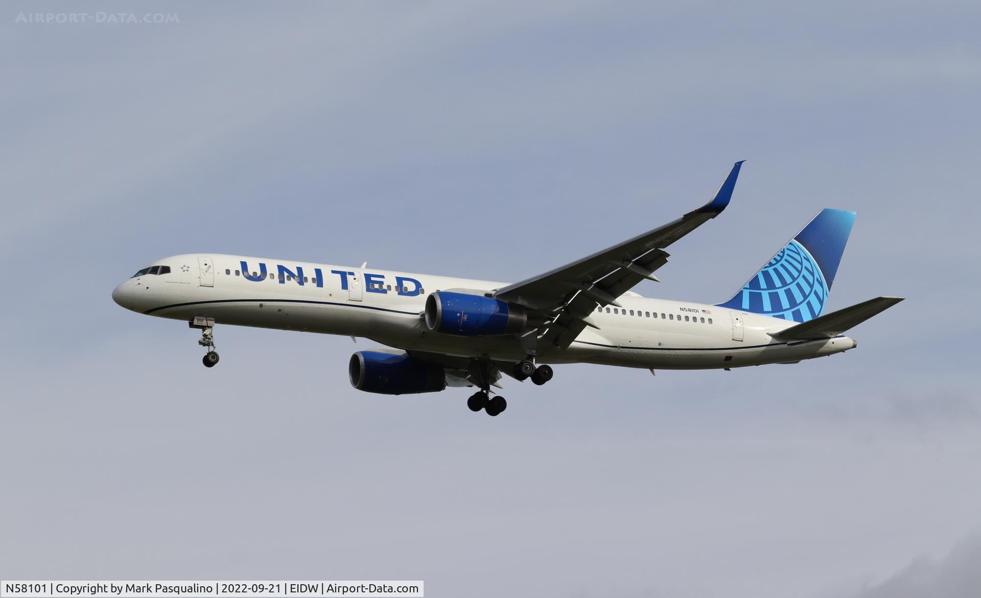 N58101, 1994 Boeing 757-224 C/N 27291, Boeing 757-224
