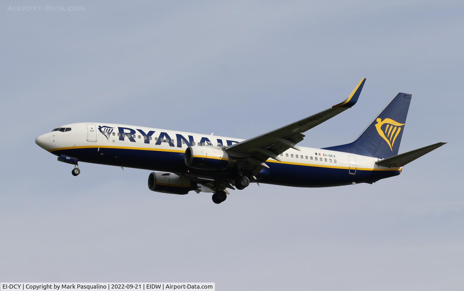 EI-DCY, 2004 Boeing 737-8AS C/N 33570, Boeing 737-8AS