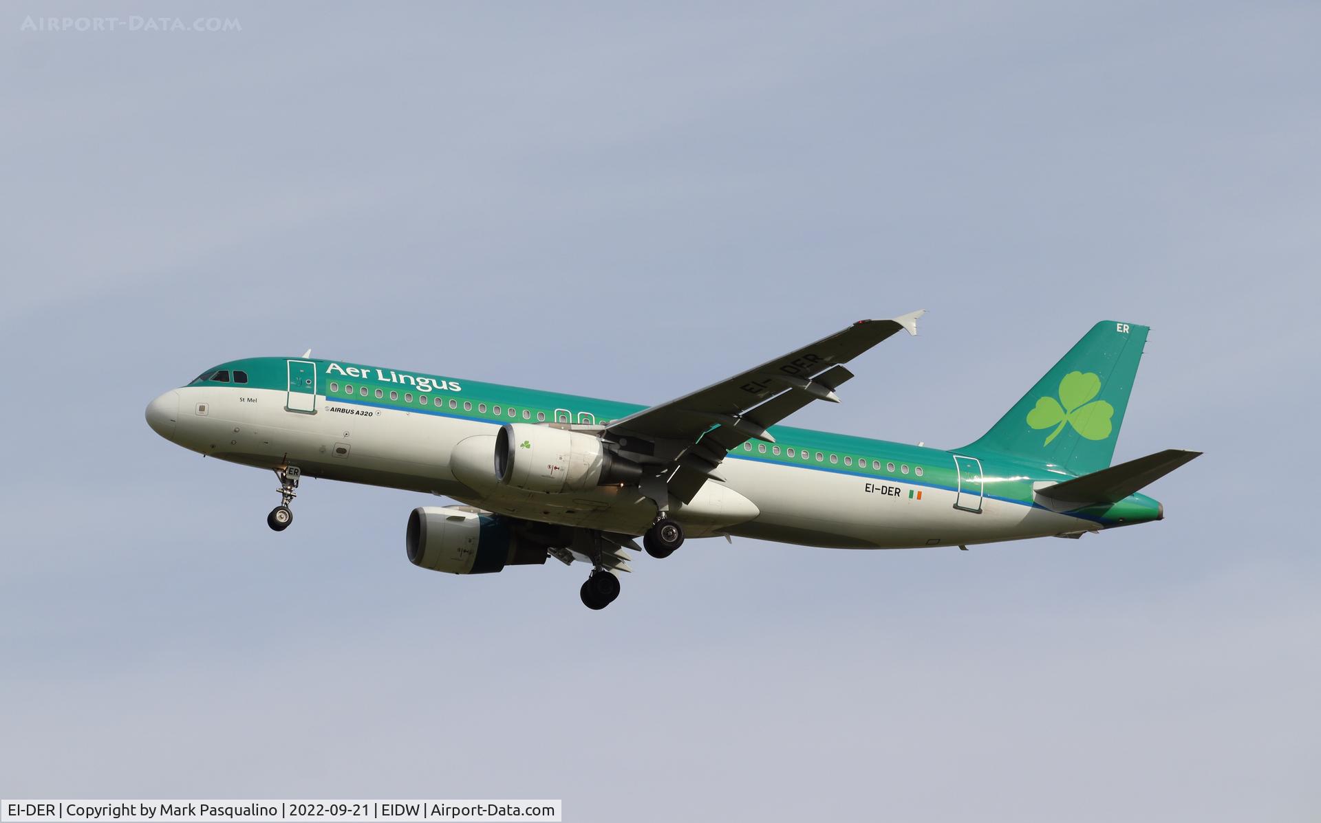 EI-DER, 2005 Airbus A320-214 C/N 2583, Airbus A320-214