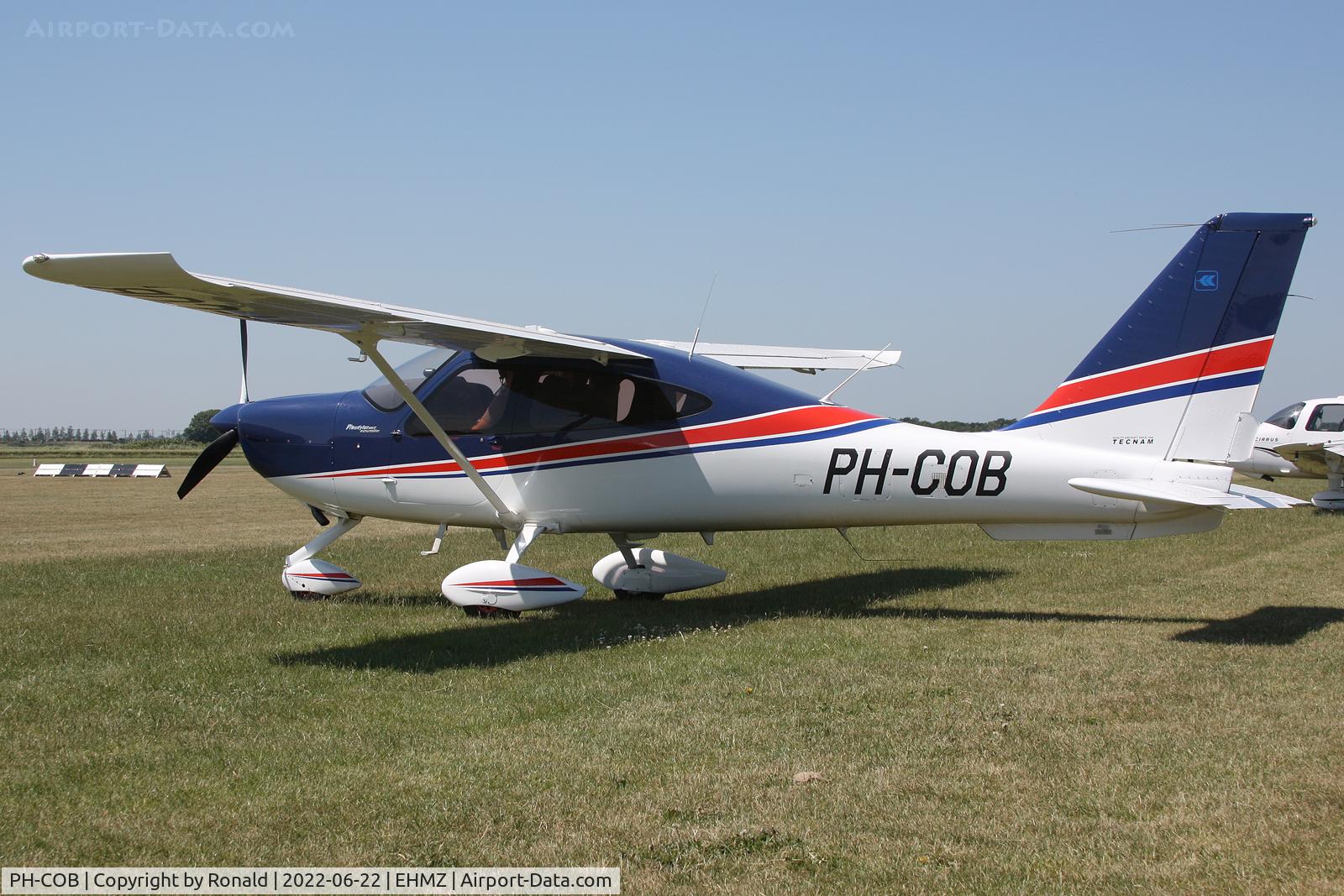 PH-COB, Tecnam P-2010 Mk.II C/N 134, at ehmz
