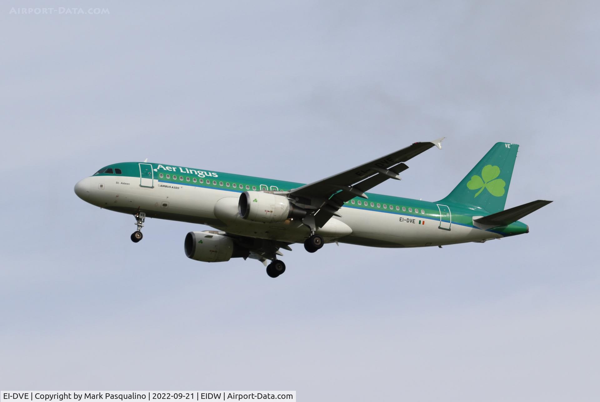 EI-DVE, 2007 Airbus A320-214 C/N 3219, Airbus A320-214