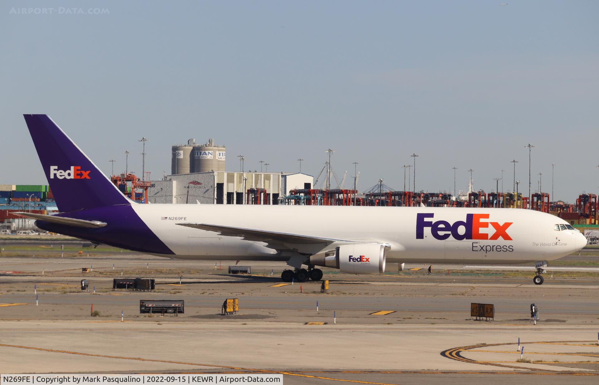 N269FE, 2021 Boeing 767-300F C/N 66864, Boeing 767-300F