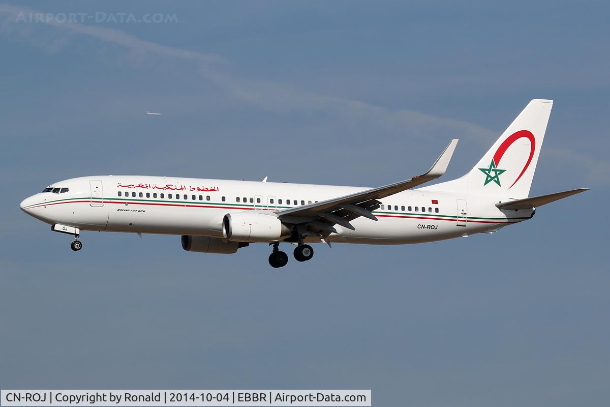 CN-ROJ, 2006 Boeing 737-85P C/N 33979, at bru