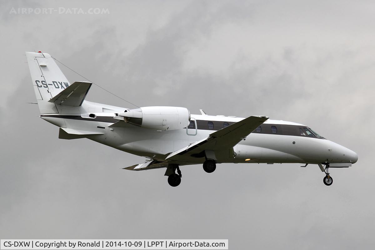 CS-DXW, 2008 Cessna 560 Citation Excel XLS C/N 560-5787, at lis