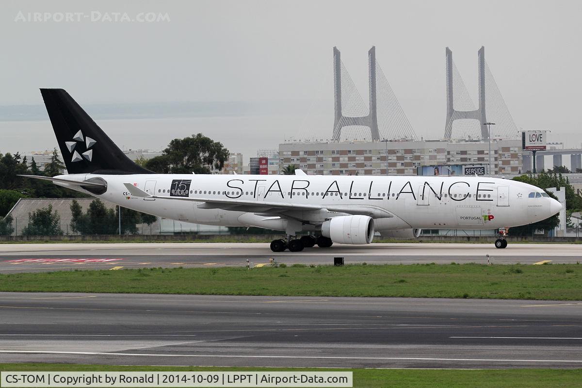CS-TOM, 2008 Airbus A330-202 C/N 899, at lis