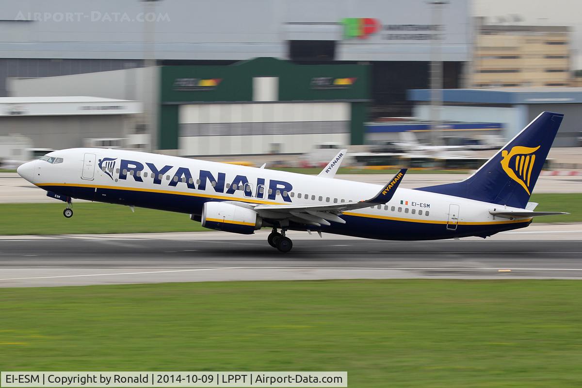EI-ESM, 2011 Boeing 737-8AS C/N 34992, at lis