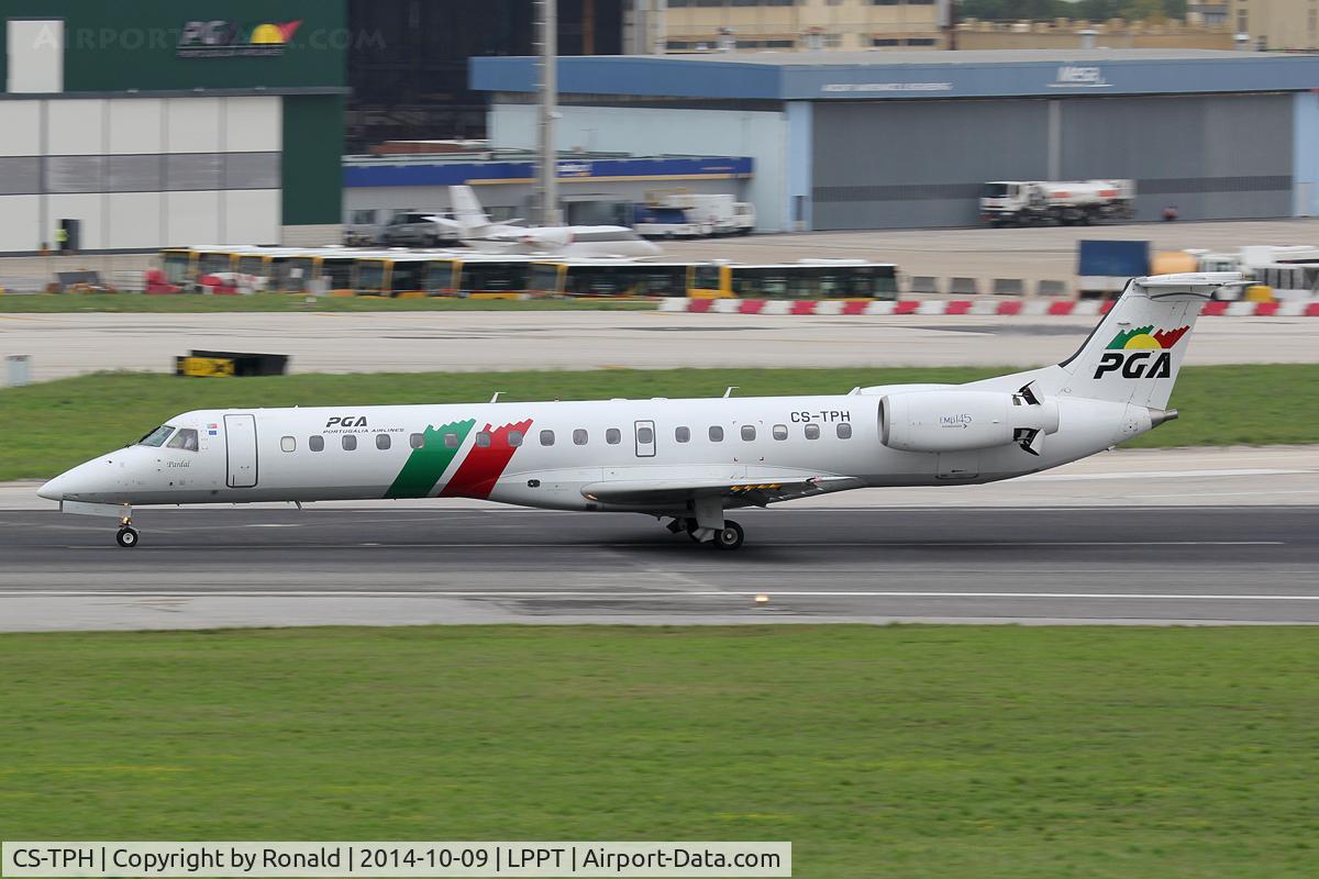 CS-TPH, 1997 Embraer EMB-145EP (ERJ-145EP) C/N 145017, at lis